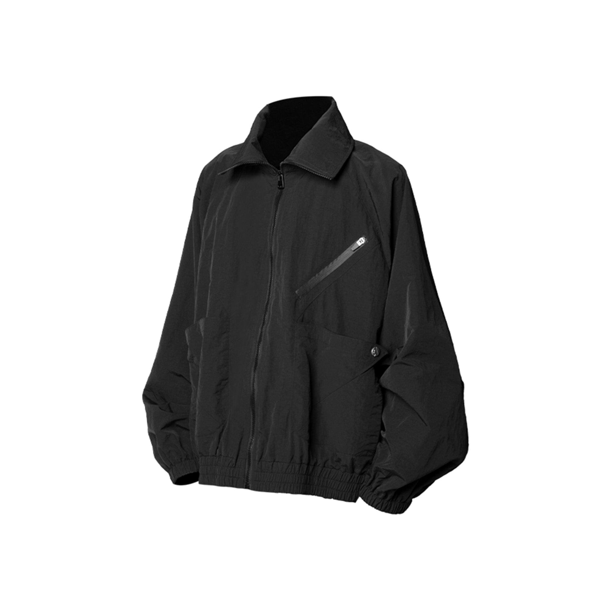 RELABEL Modern Deconstructed Zipper Rivet Jacket, premium urban and streetwear designers apparel on PROJECTISR.com, RELABEL