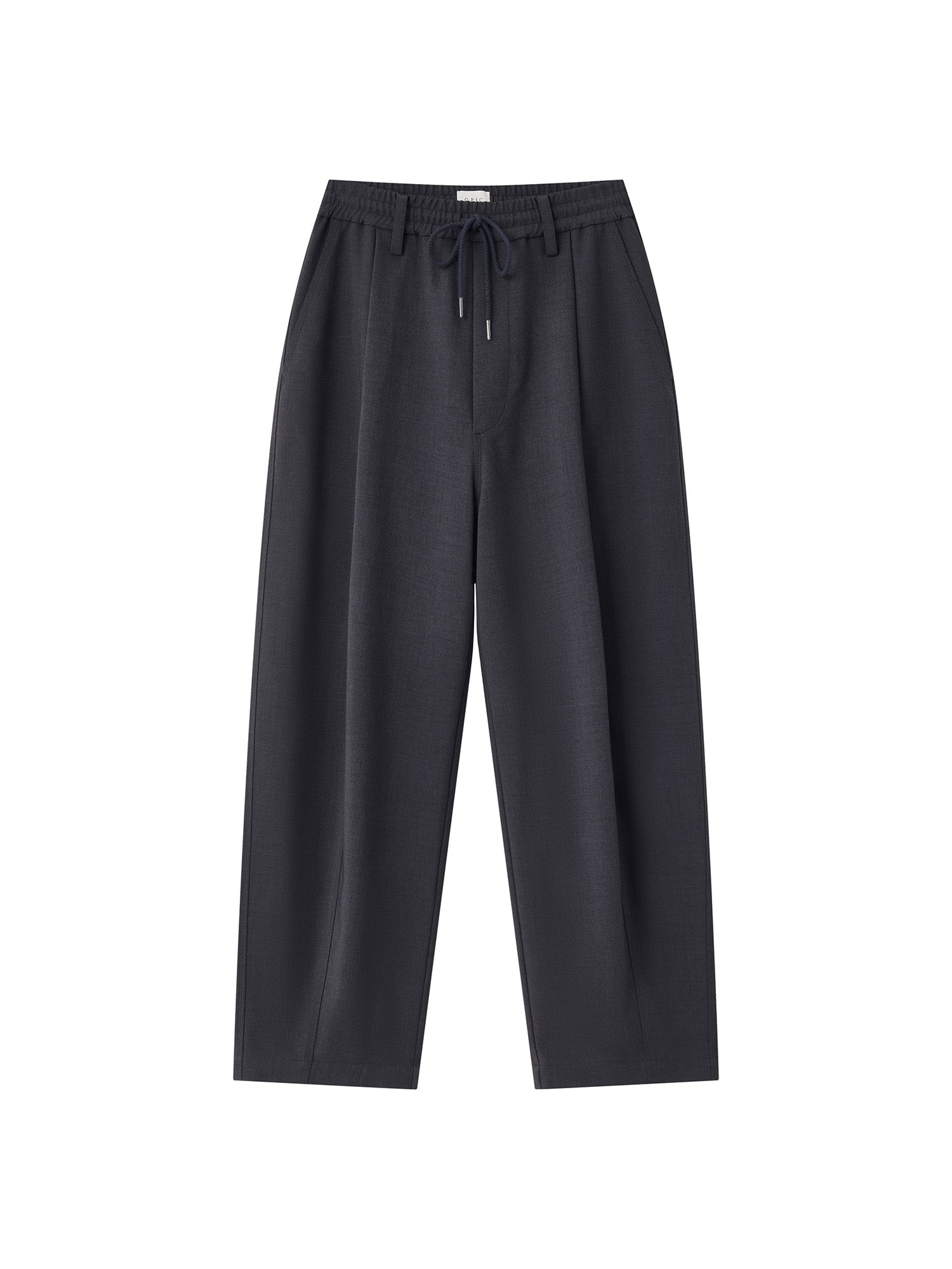 OPICLOTH Classic Drawstring Ankle Pants, premium urban and streetwear designers apparel on PROJECTISR.com, OPICLOTH