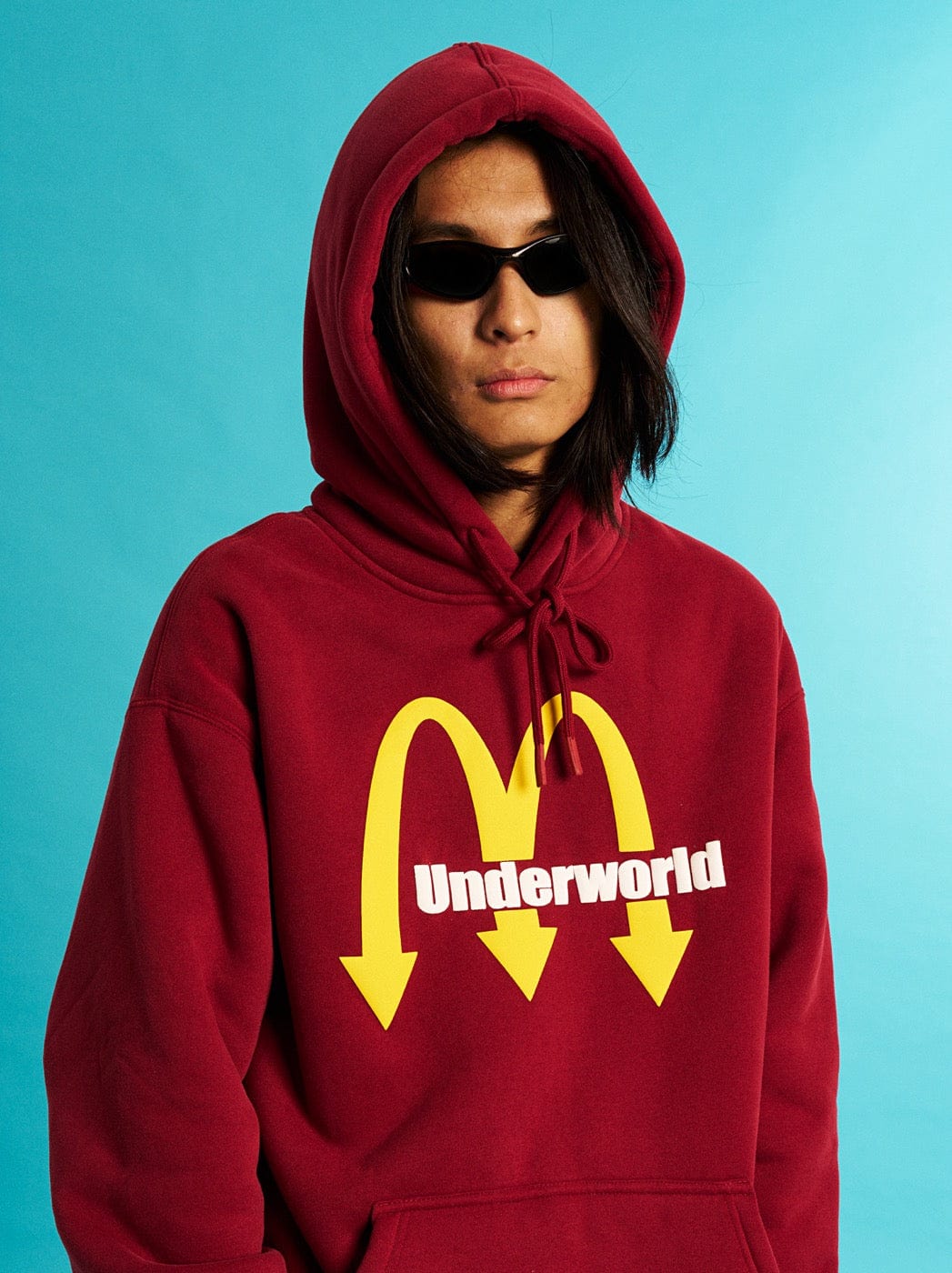WCC UnderWorld Hoodie, premium urban and streetwear designers apparel on PROJECTISR.com, WCC