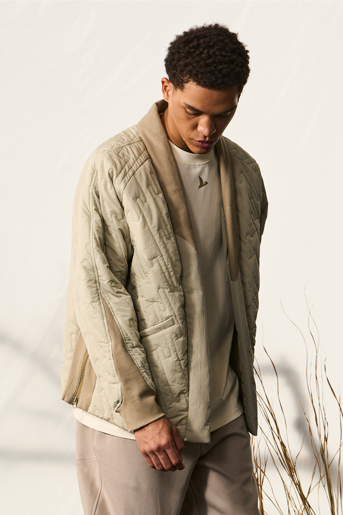 HALCYON Retro Padded Coat, premium urban and streetwear designers apparel on PROJECTISR.com, HALCYON