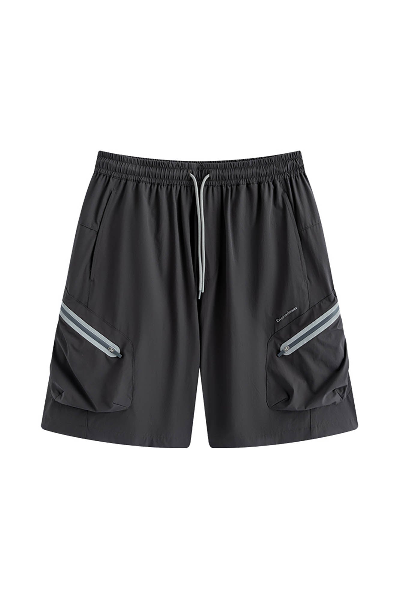 ENSHADOWER Contrast Quick-Dry Drawstring Shorts, premium urban and streetwear designers apparel on PROJECTISR.com, ENSHADOWER