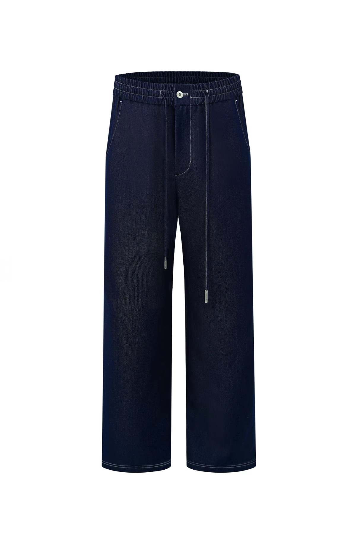TIWILLTANG Drawstring Denim Jogger Pants
