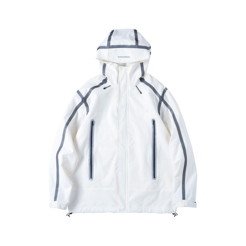 ENSHADOWER Teflon Reflective Water-Proof Windbreaker Type 1, premium urban and streetwear designers apparel on PROJECTISR.com, ENSHADOWER