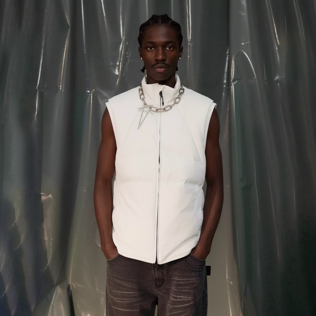 RECOVER ZONE Essential Windproof Down Vest