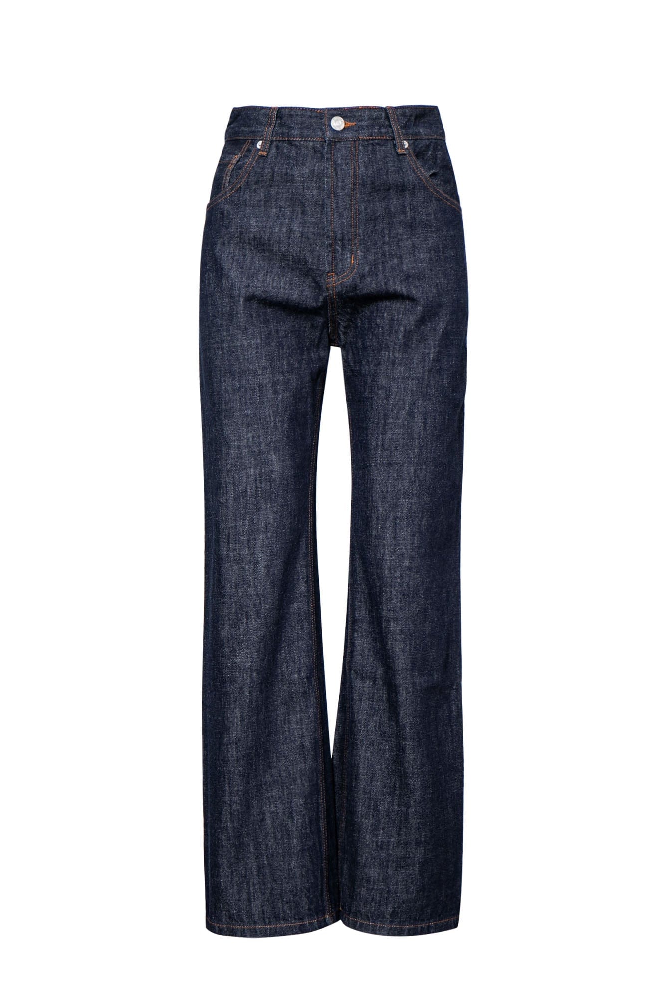 LEONSENSE Classical Straight-Leg Raw Jeans, premium urban and streetwear designers apparel on PROJECTISR.com, LEONSENSE