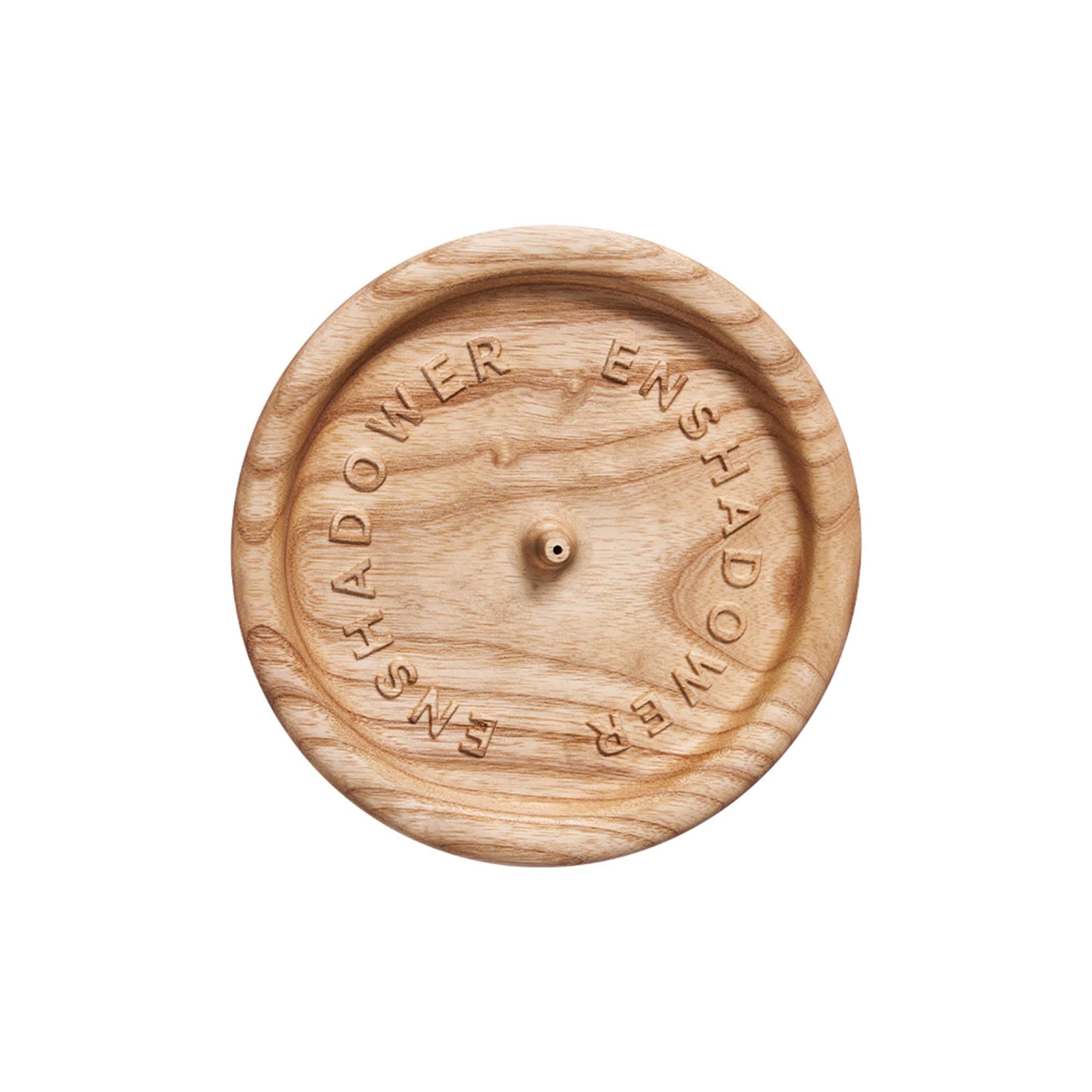 ENSHADOWER Carved Wood LOGO Incense Set, premium urban and streetwear designers apparel on PROJECTISR.com, ENSHADOWER