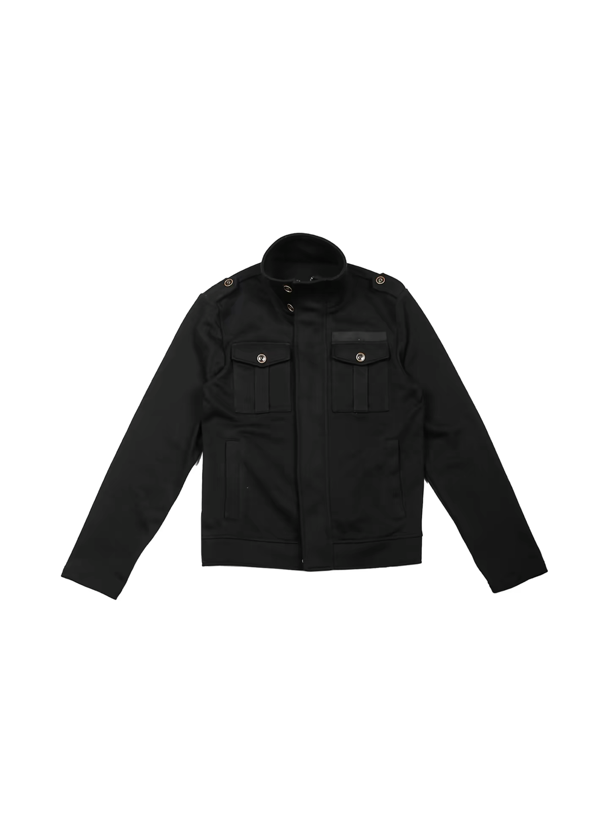 TRECLUB Retro Epaulette Bib-Pocket Jacket