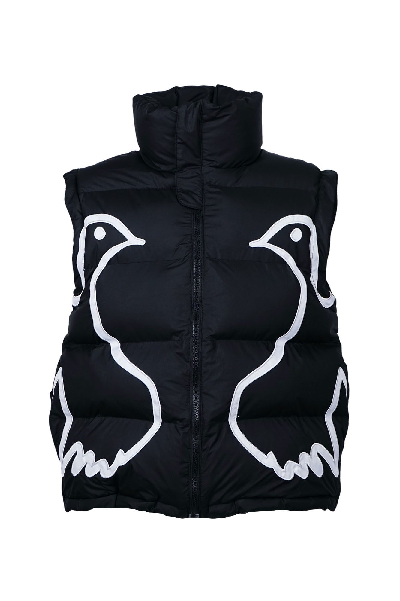 VINKID Peace Dove Patch Padded Vest
