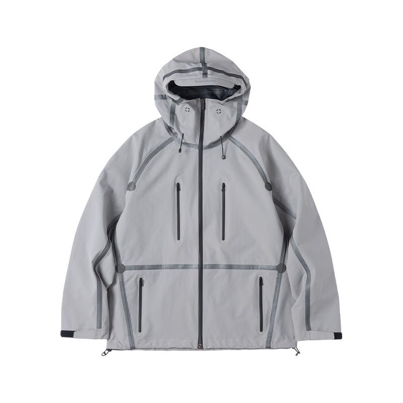 ENSHADOWER Teflon Reflective Water-Proof Windbreaker Type 2, premium urban and streetwear designers apparel on PROJECTISR.com, ENSHADOWER