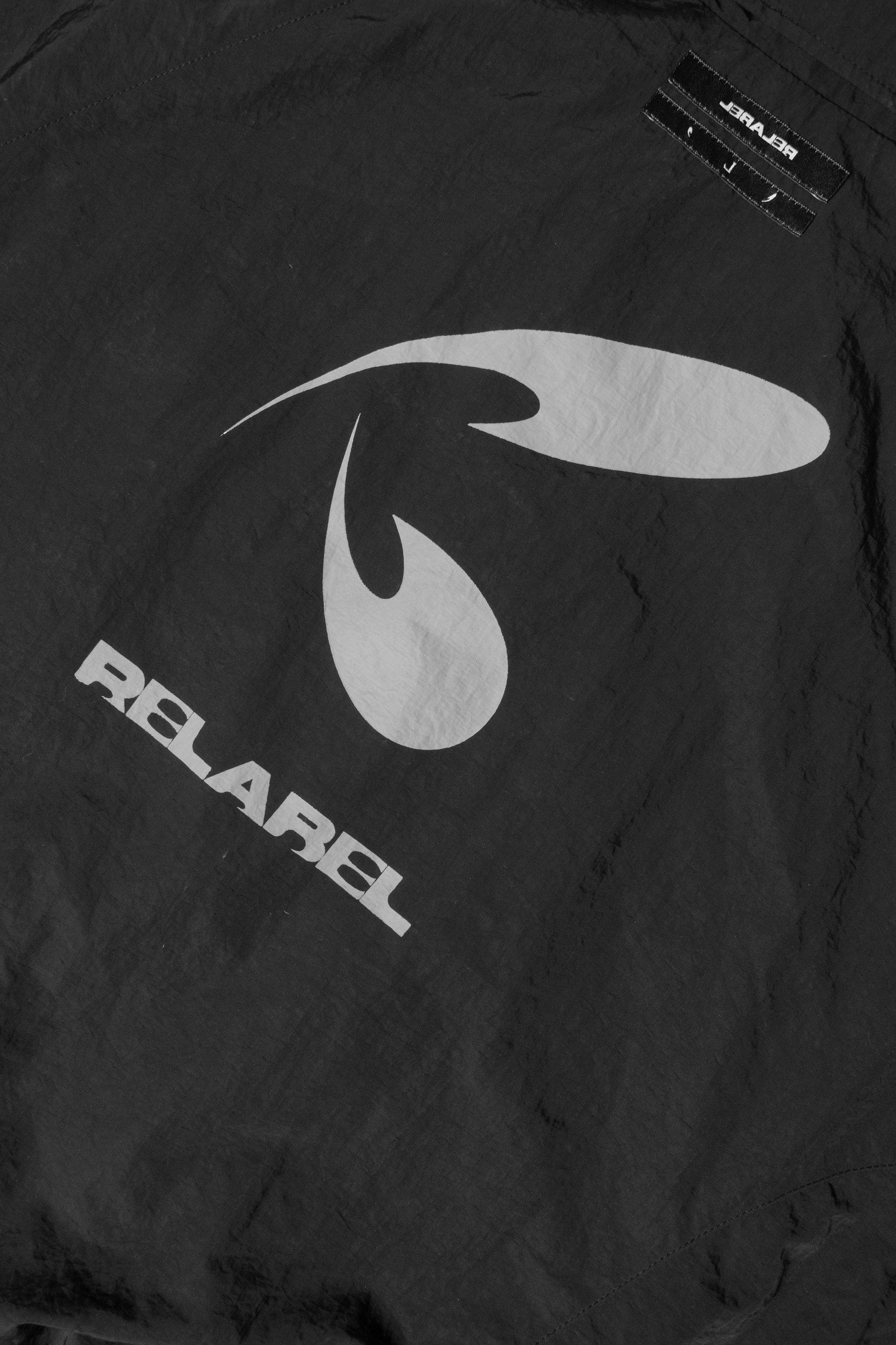 RELABEL Modern Deconstructed Zipper Rivet Jacket, premium urban and streetwear designers apparel on PROJECTISR.com, RELABEL