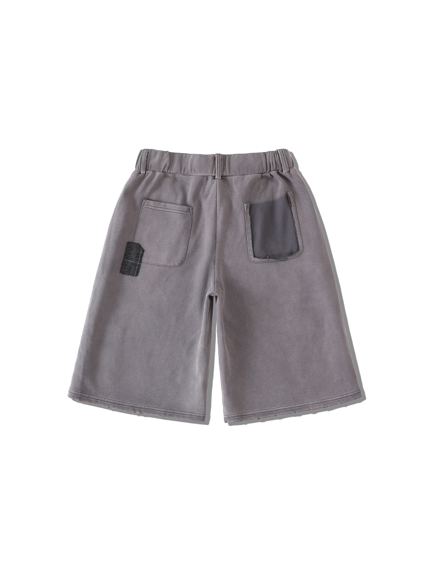 RICHILL Washed Patch Graphic Shorts