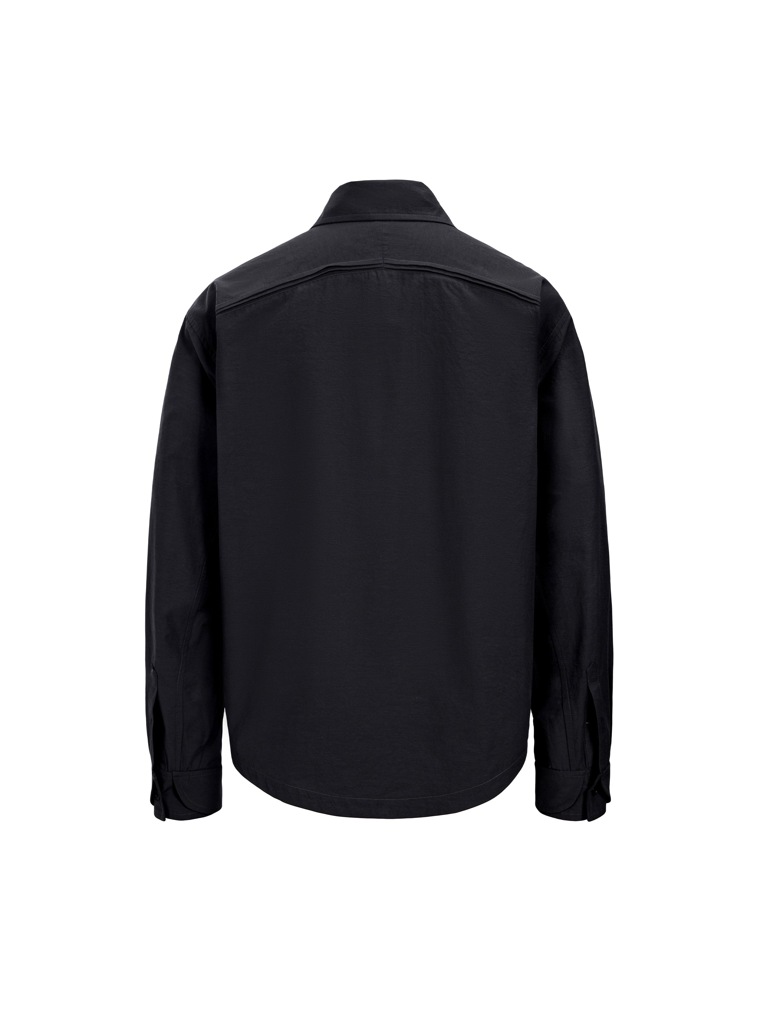 CATSSTAC Layered Seamline Floral Embroidered Shirt, premium urban and streetwear designers apparel on PROJECTISR.com, CATSSTAC