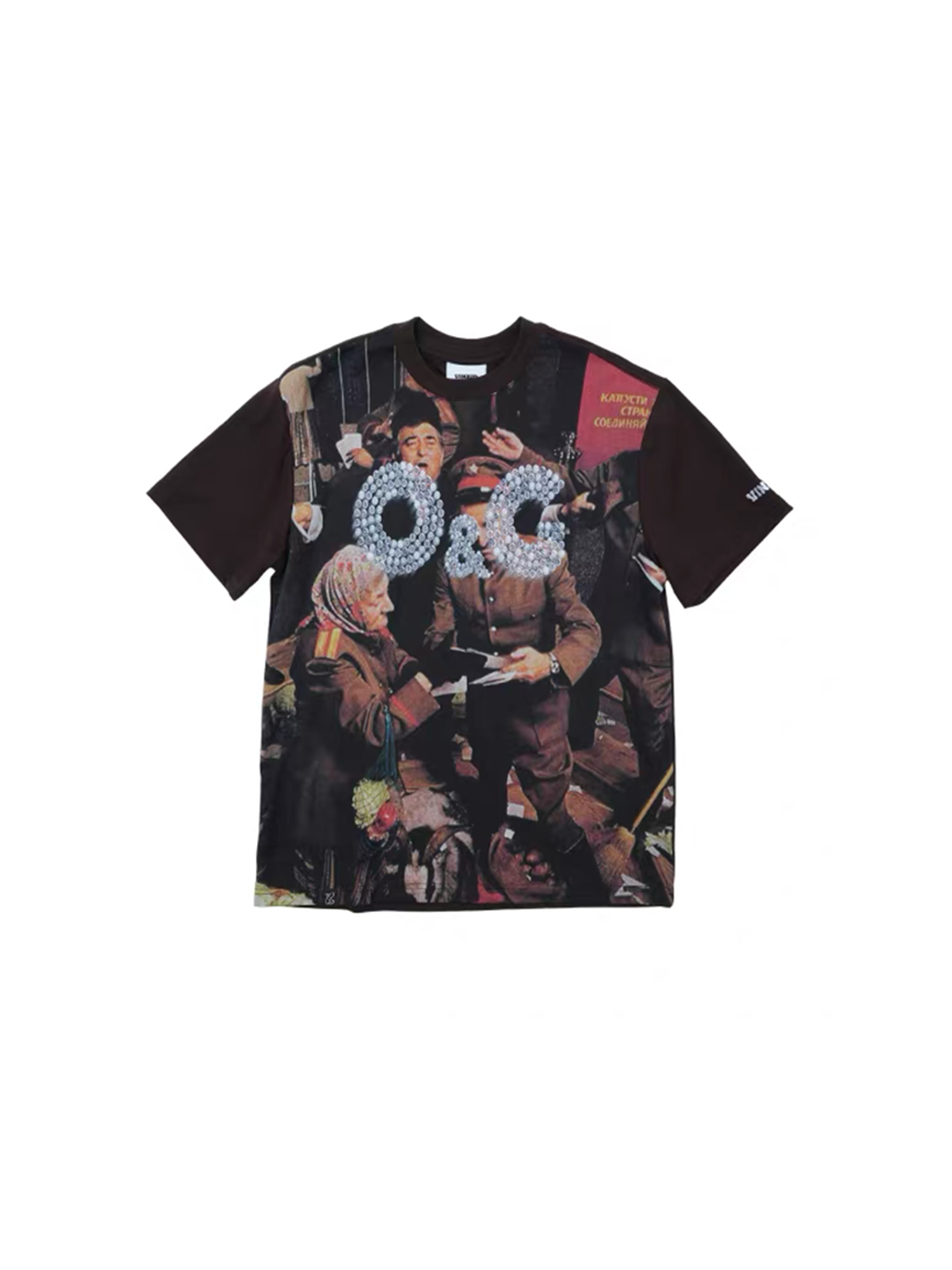 VINKID Diamond War Graphic T-Shirt