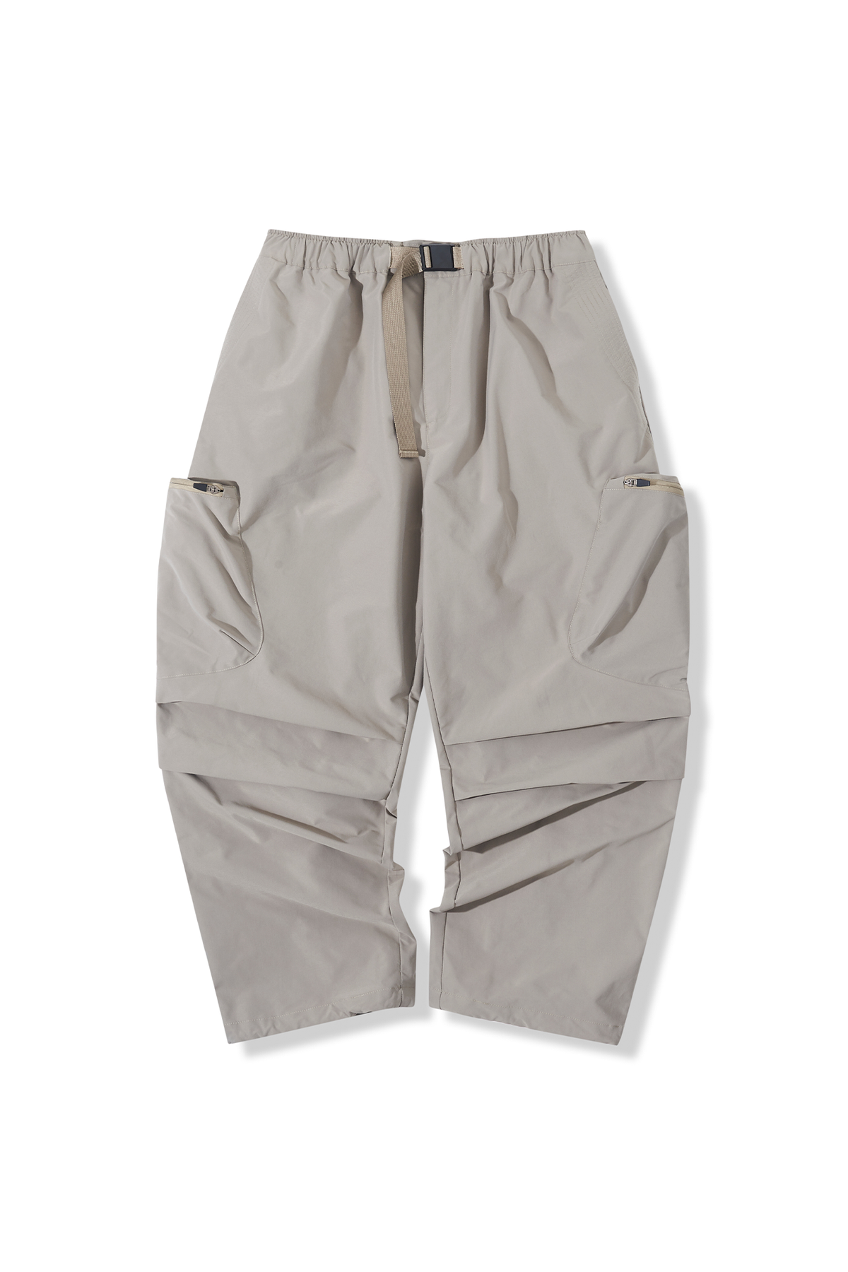 HALCYON Adjustable-Waist Utility Windproof Parachute Pants