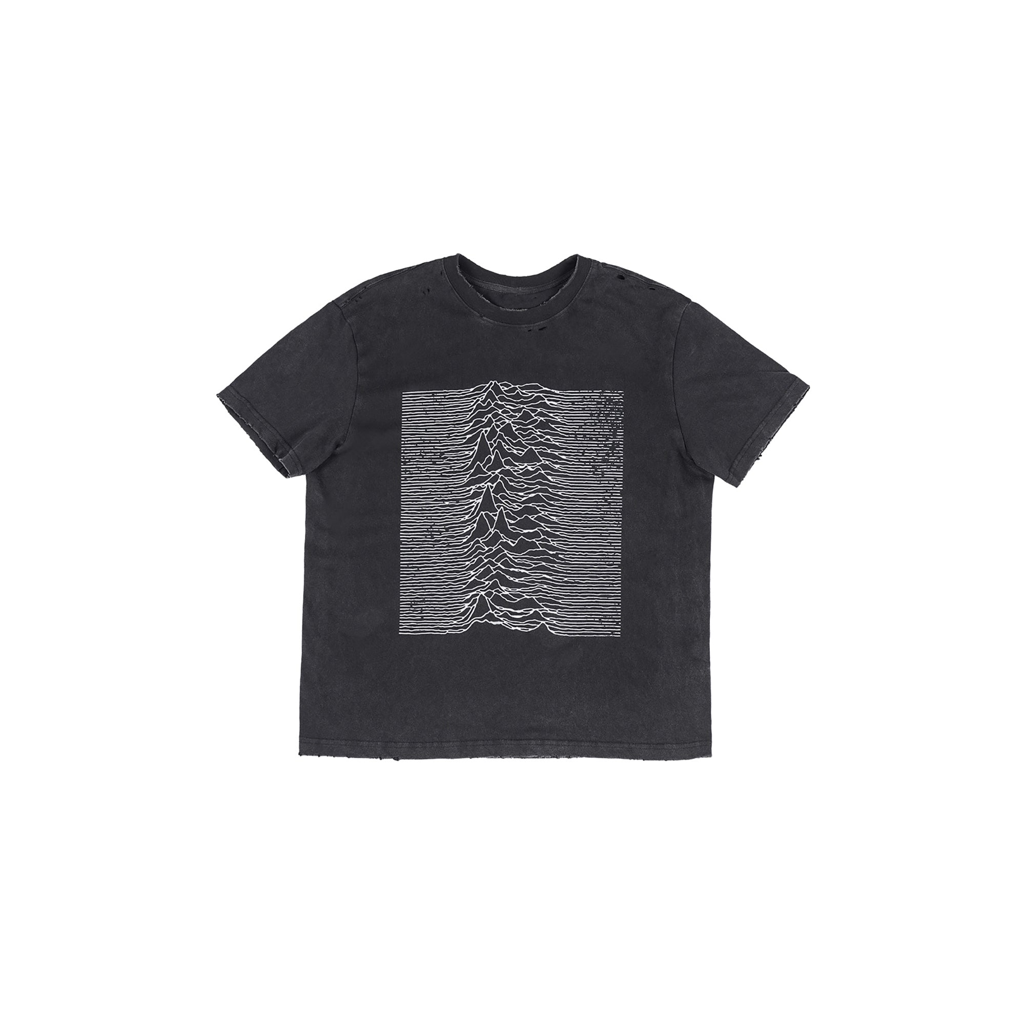 UNDERWATER Pulse Graphic Washed Tee