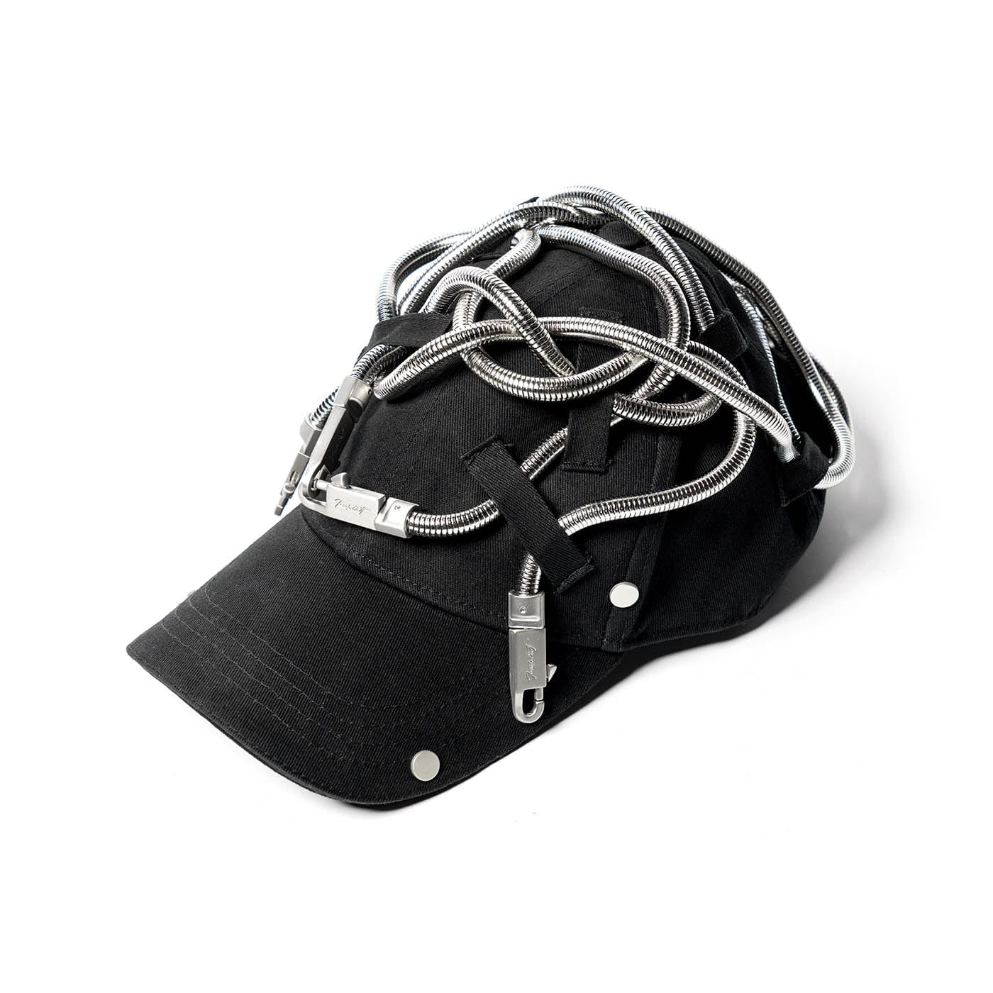 INSIDE OUT Serpent Coil Cap, premium urban and streetwear designers apparel on PROJECTISR.com, INSIDE OUT