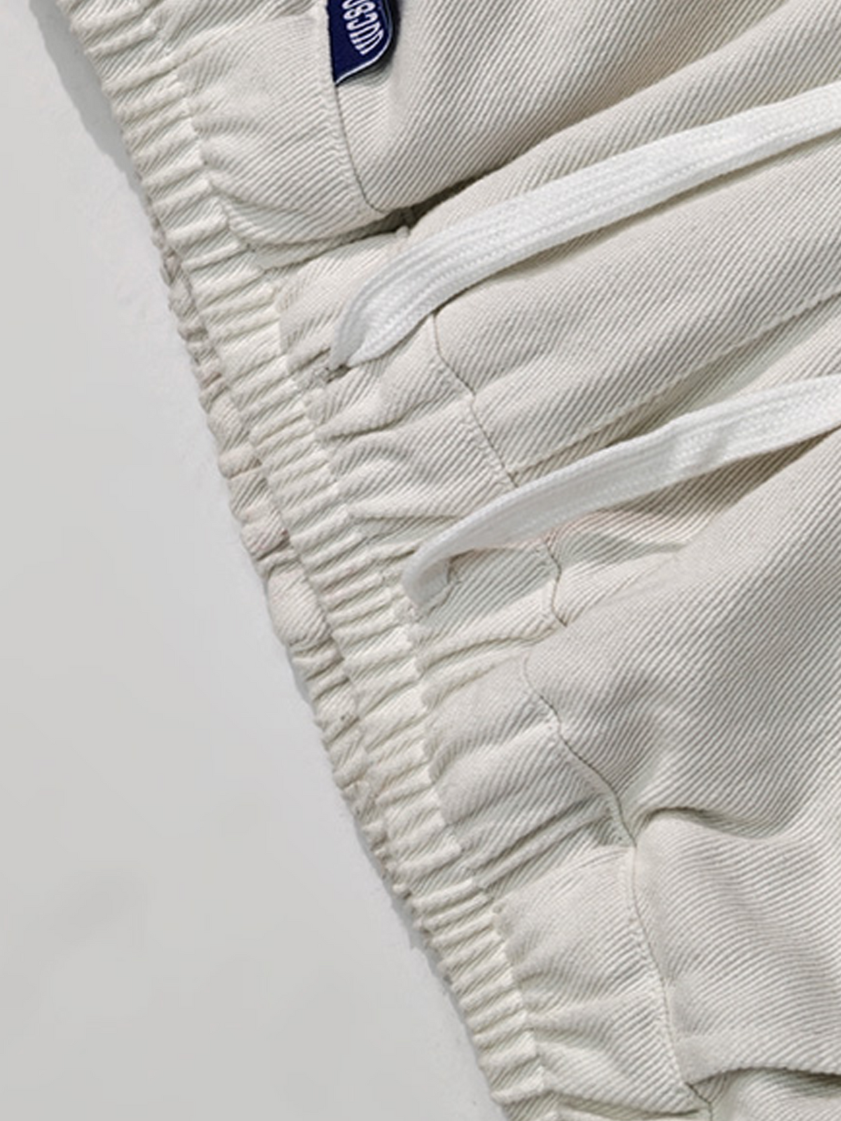 UUCSCC Washed Curved Wide-Leg Jeans