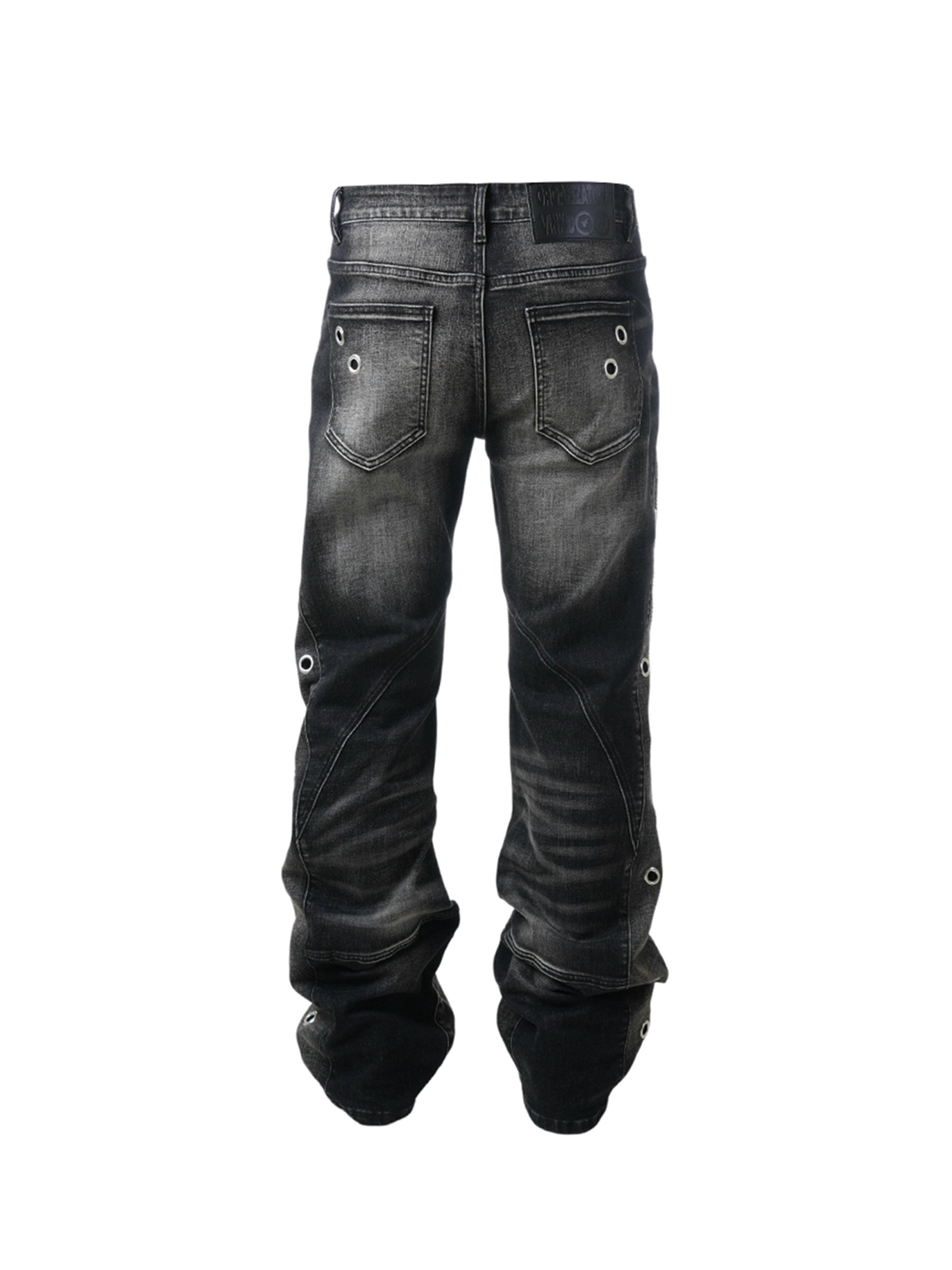 VINKID Star Paneled Moto Jeans