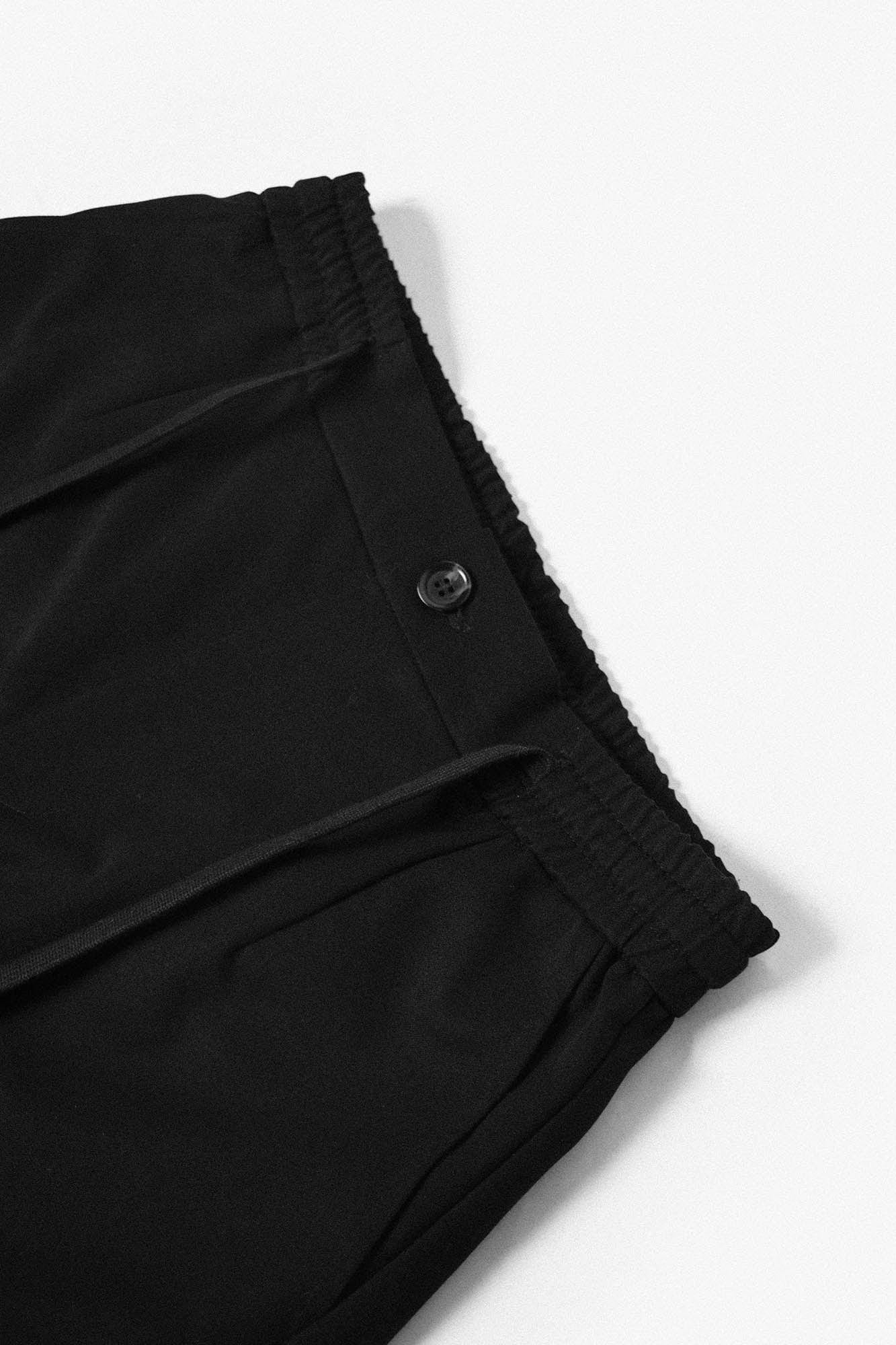 RELABEL Layered Detachable Snap-Fastener Long Skirt, premium urban and streetwear designers apparel on PROJECTISR.com, RELABEL