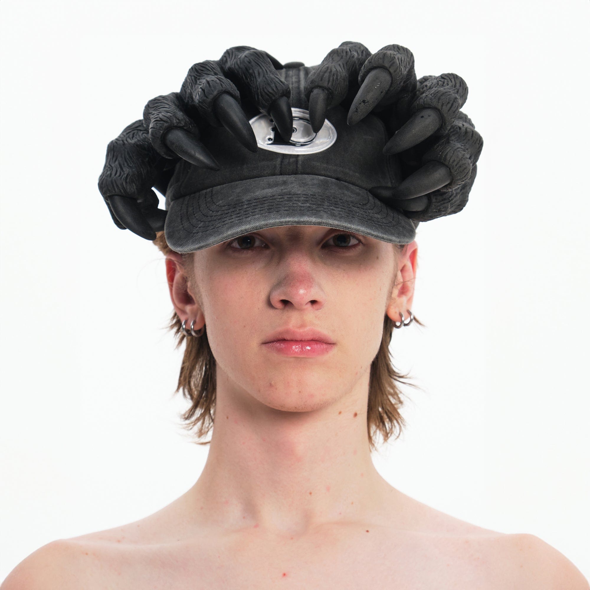 EMBRYO The Beast Claw Cap, premium urban and streetwear designers apparel on PROJECTISR.com, EMBRYO