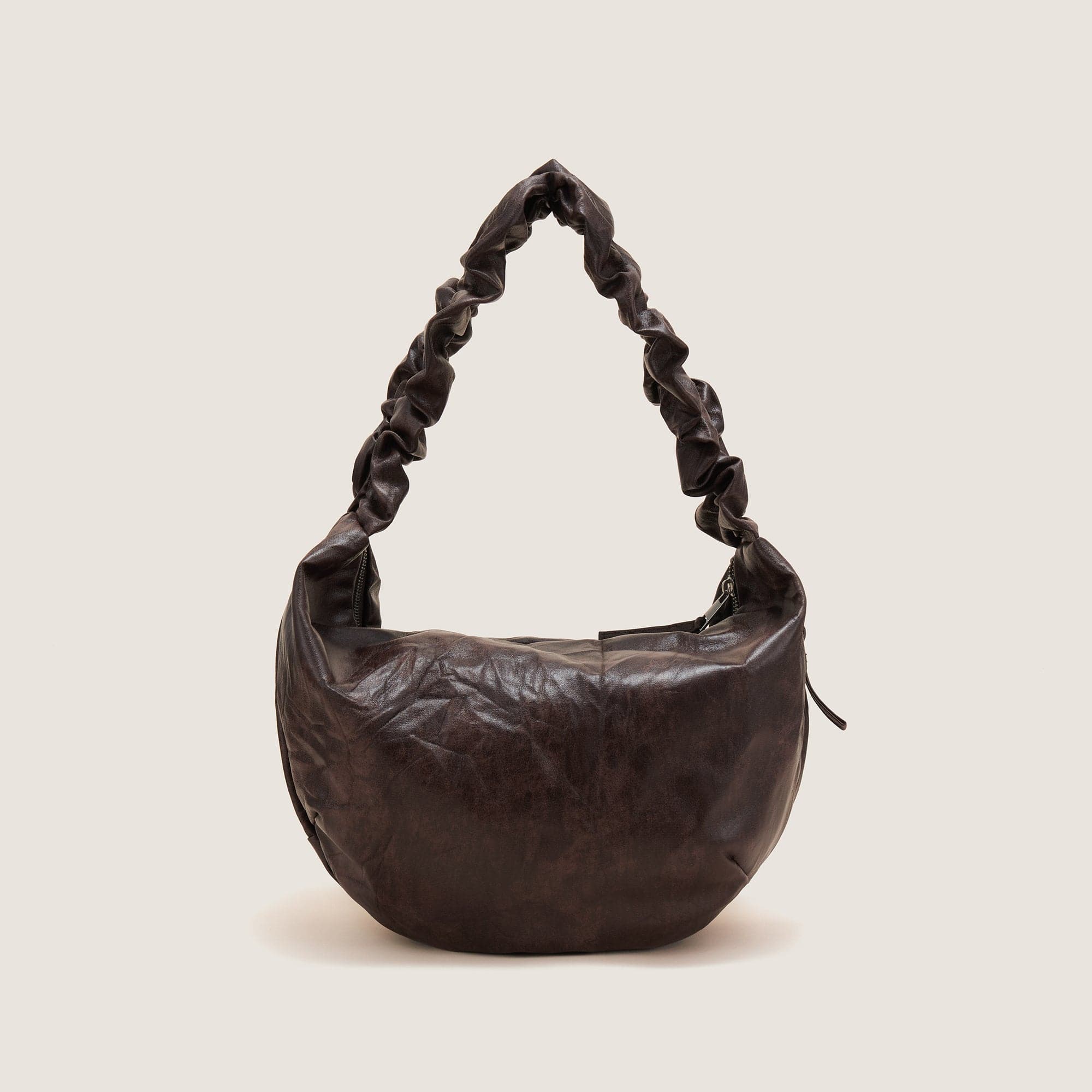 OPICLOTH Wrinkle Crescent Bag, premium urban and streetwear designers apparel on PROJECTISR.com, OPICLOTH