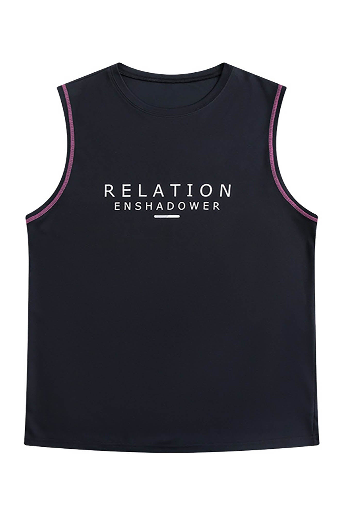 ENSHADOWER Essential Logo Sleeveless Tee, premium urban and streetwear designers apparel on PROJECTISR.com, ENSHADOWER