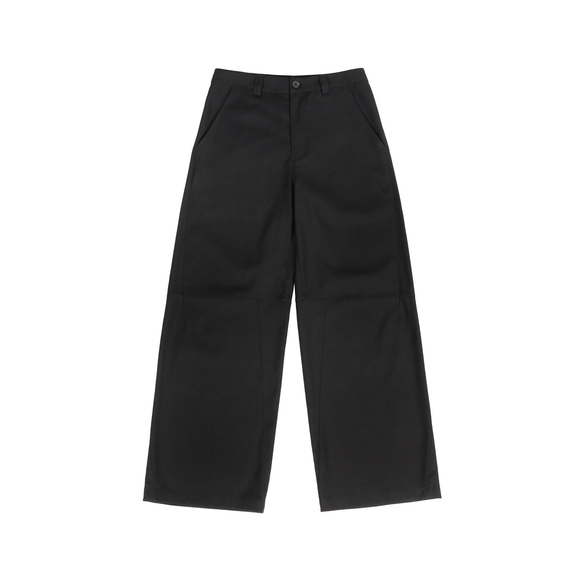 UNDERWATER Wrinkle-Resistant Panel Wide-Leg Trousers
