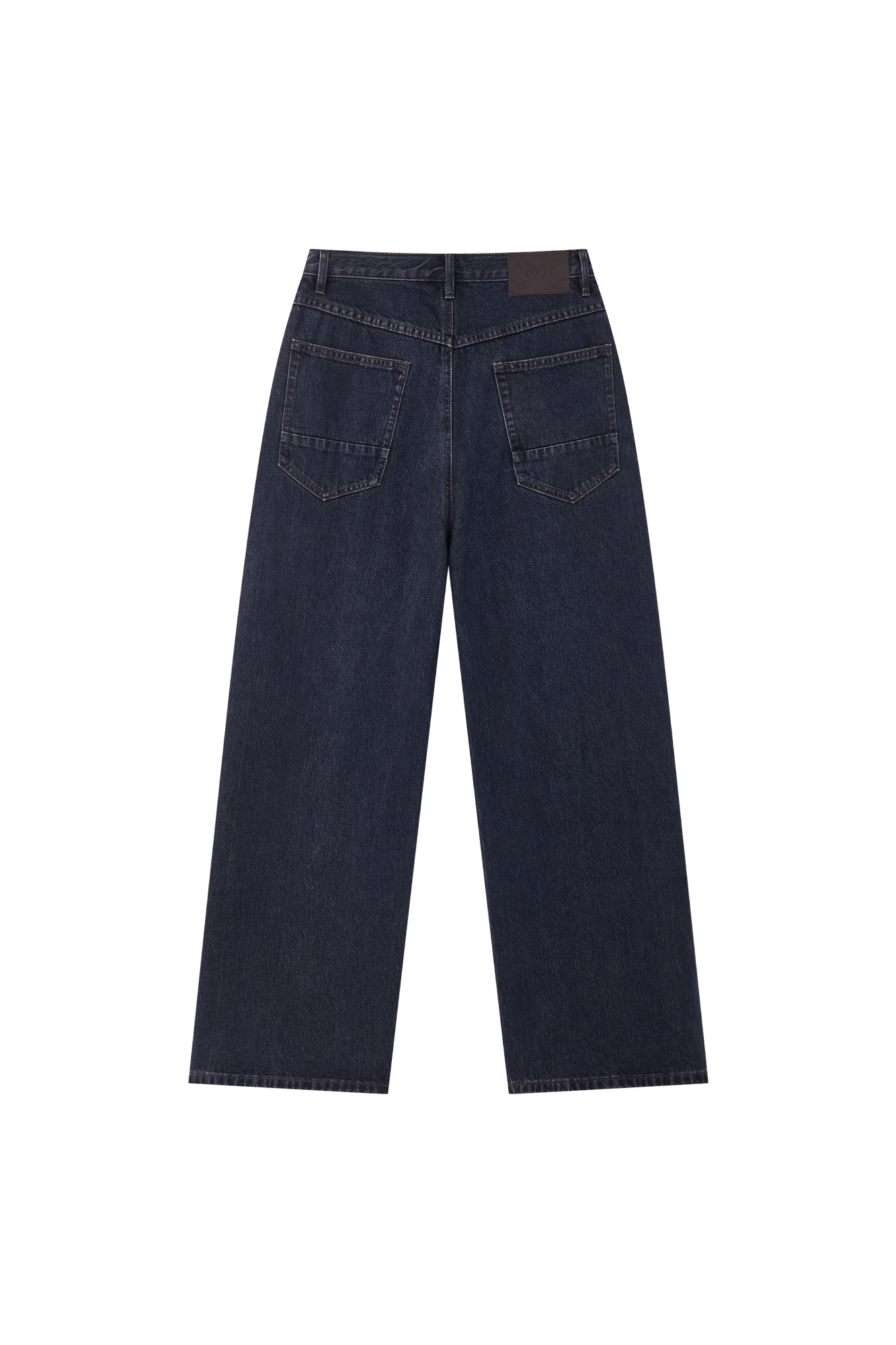 OPICLOTH Retro Washed Straight-Leg Jeans, premium urban and streetwear designers apparel on PROJECTISR.com, OPICLOTH