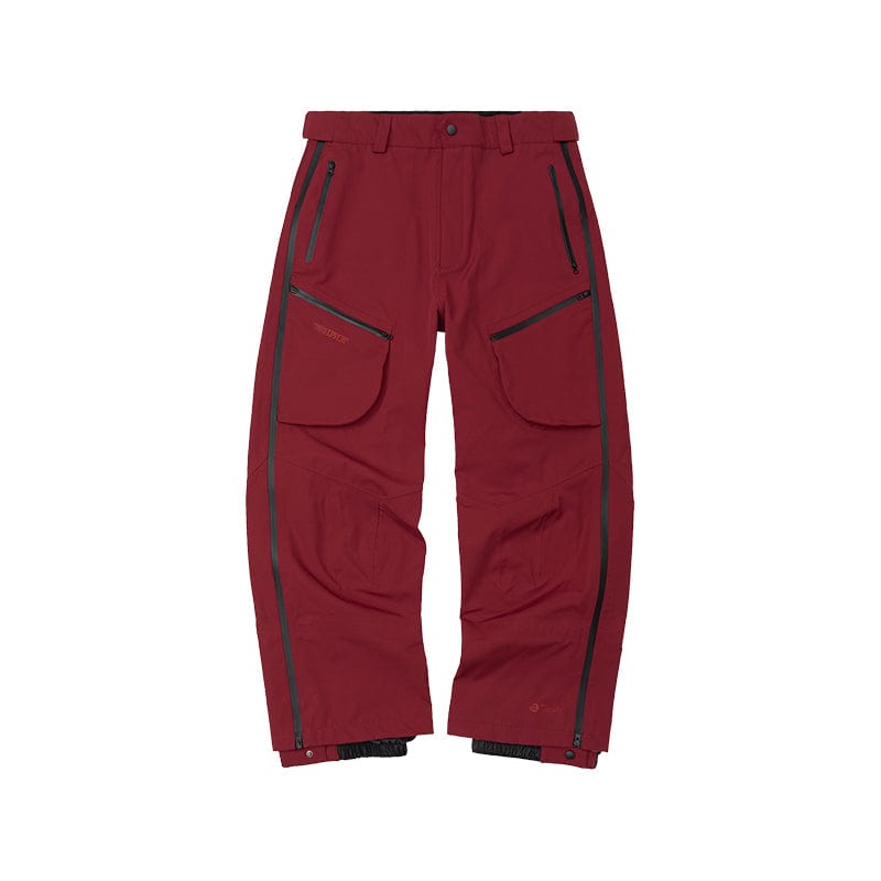 ENSHADOWER x Oscill 10th Anniversary Spliced Side Zipper Water-Proof Ski Pants, premium urban and streetwear designers apparel on PROJECTISR.com, ENSHADOWER