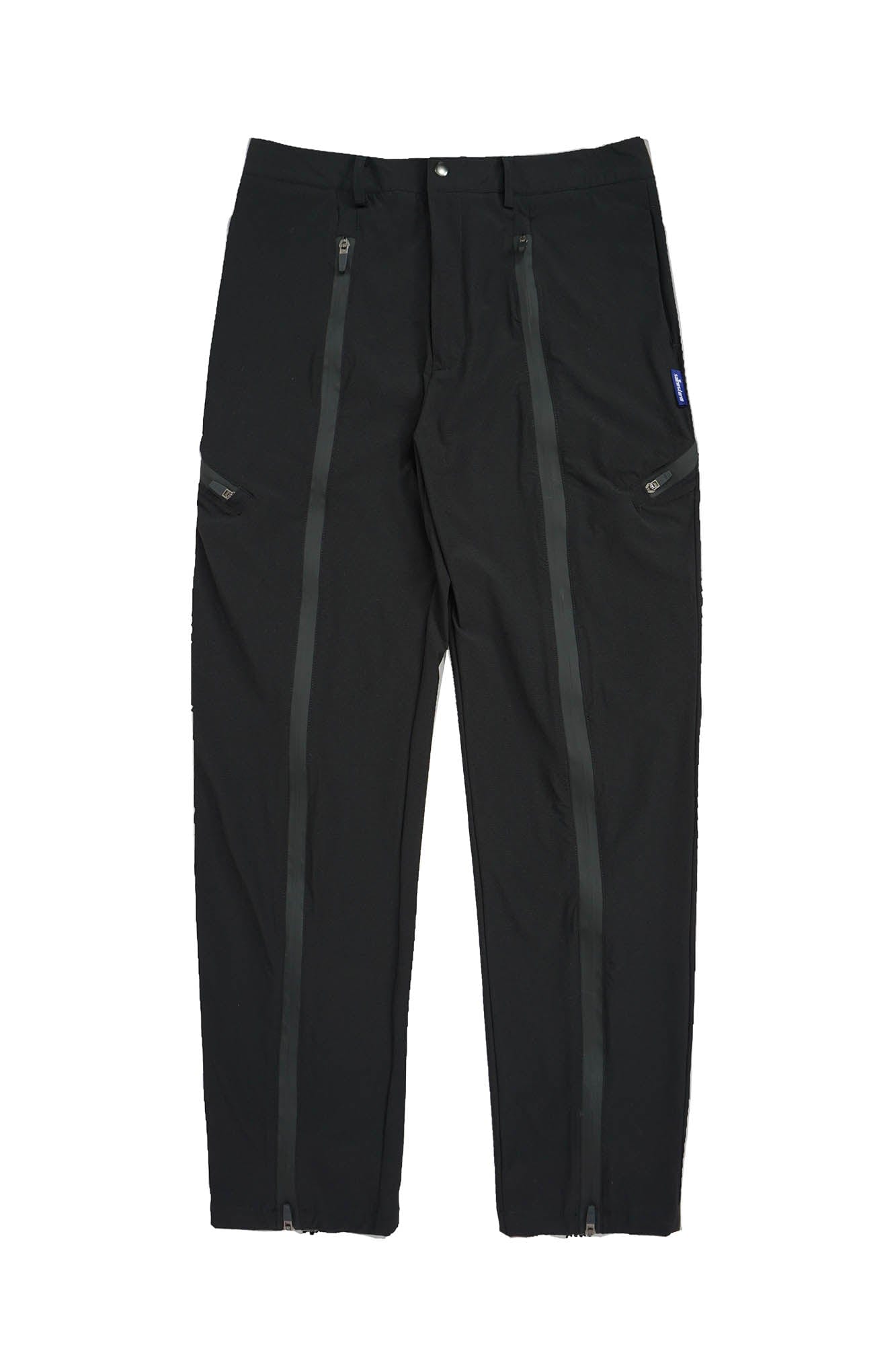 SILENSTORM Center-Zip Split Quick-Dry Pants, premium urban and streetwear designers apparel on PROJECTISR.com, SILENSTORM