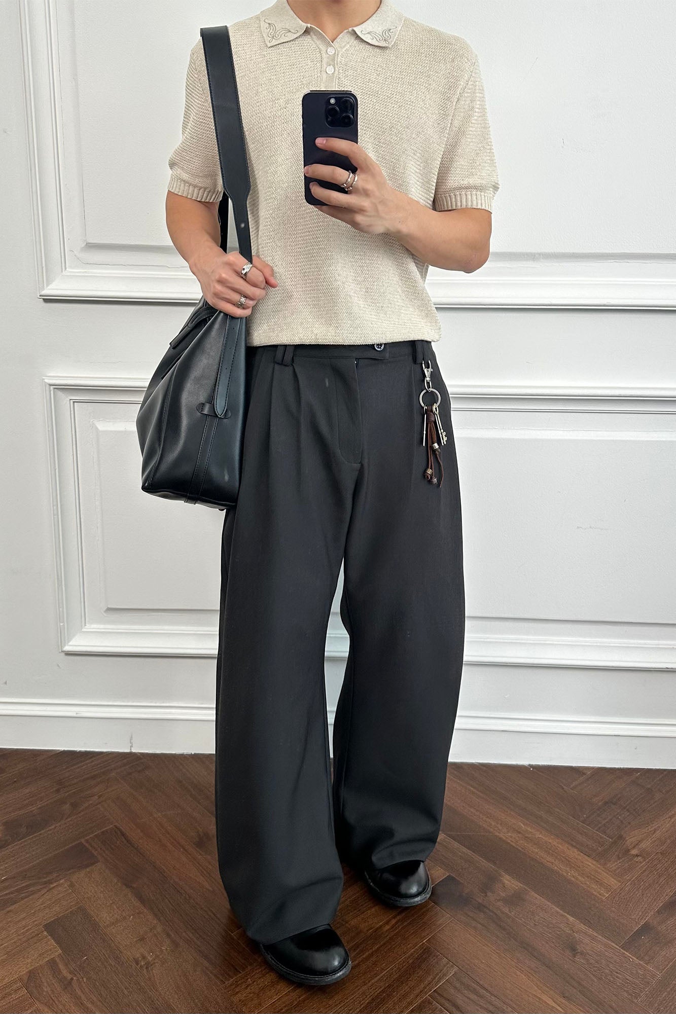 CATSSTAC Multi-Panel Layered Drawstring Pants, premium urban and streetwear designers apparel on PROJECTISR.com, CATSSTAC