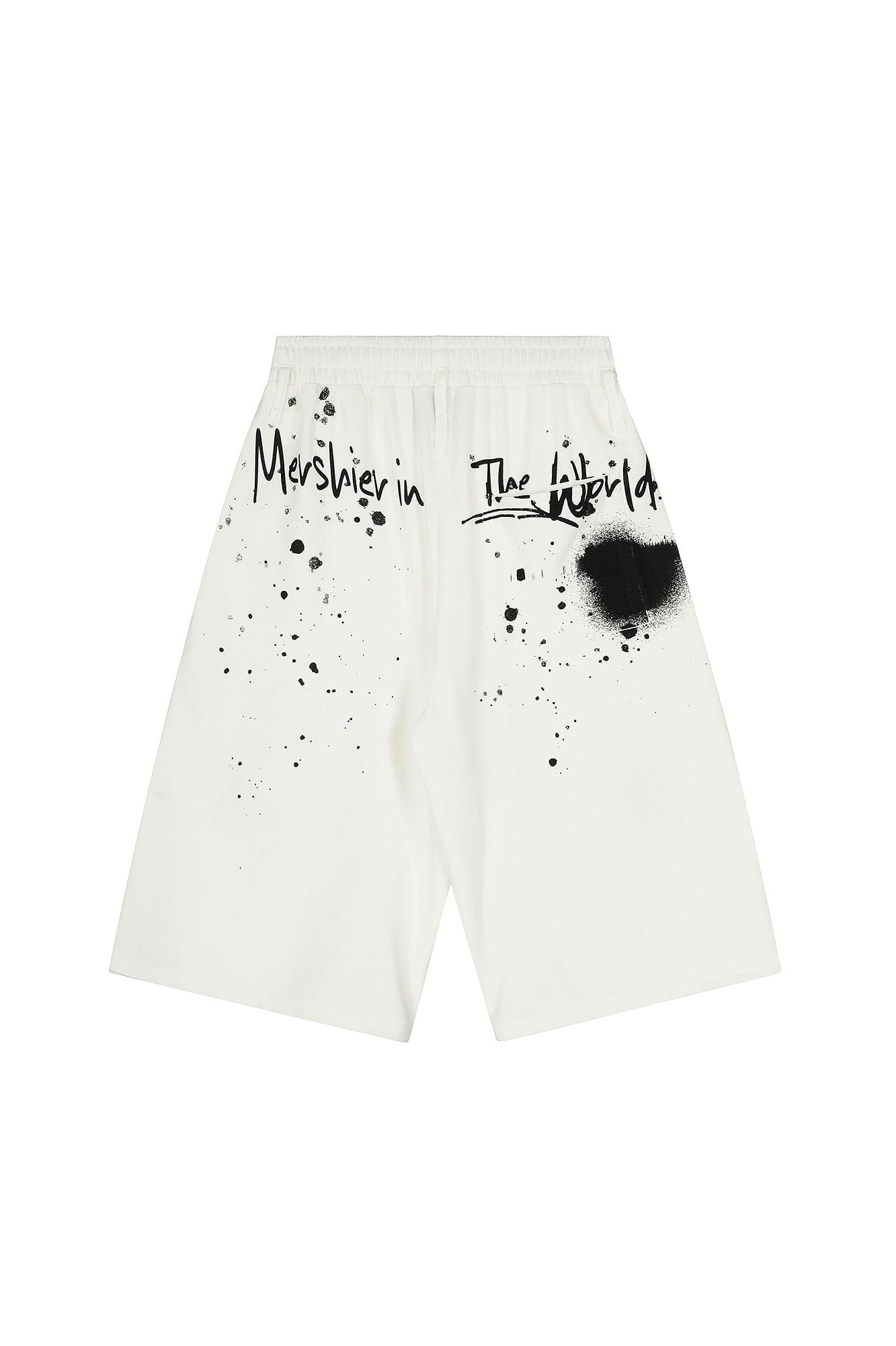 CLP Graffiti Spray Sweat Shorts