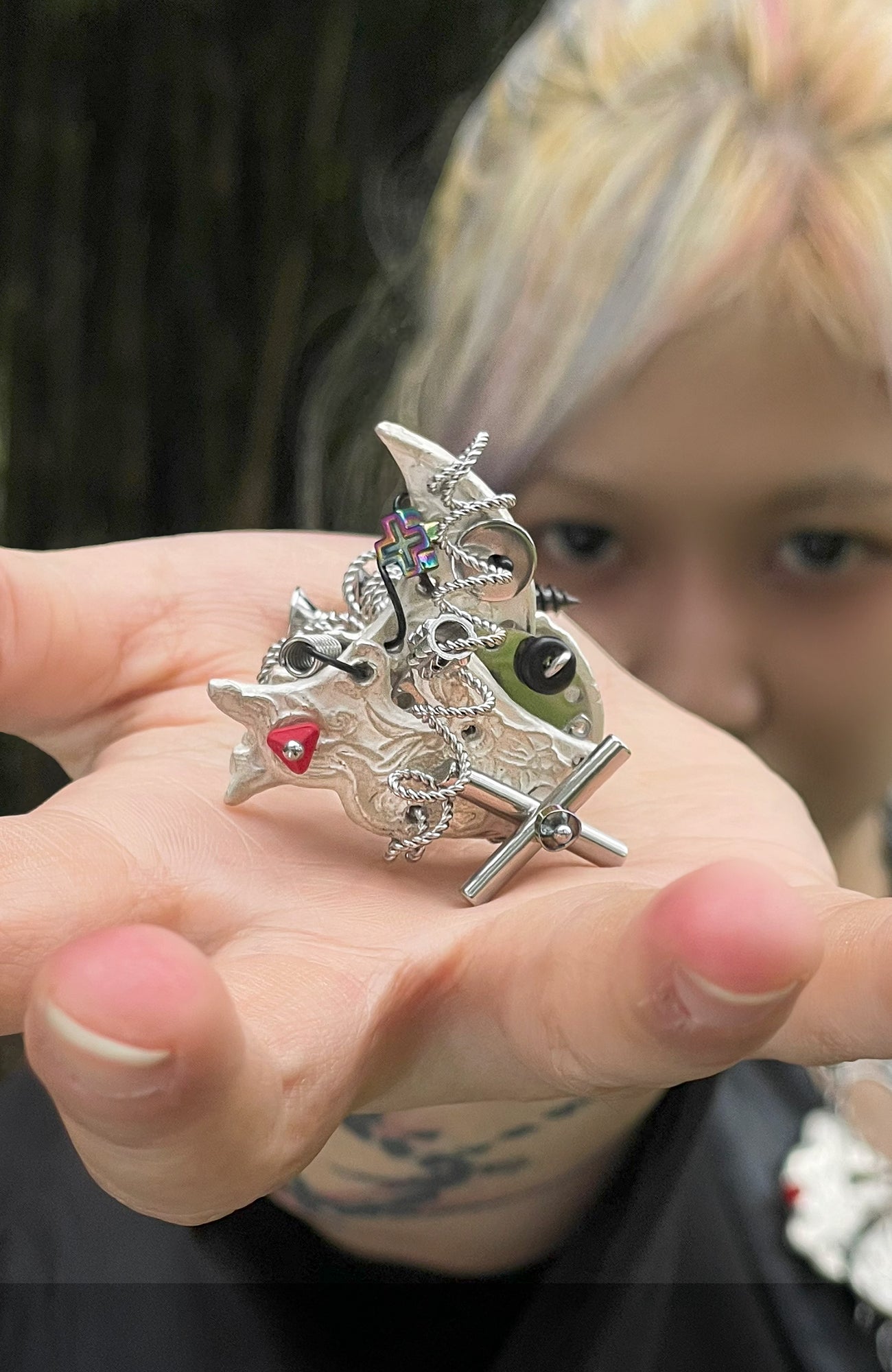 ILLUSORY × YBDX ZHAXii Tribal-Mechancial Ring