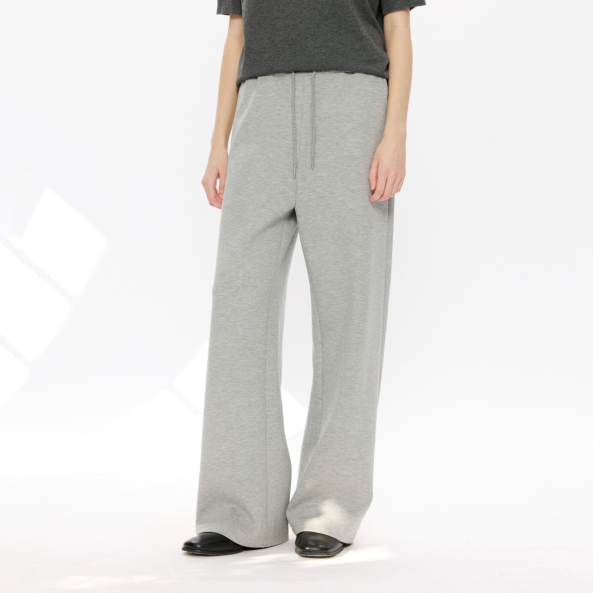 KREATE Essential Flared Modal-Blend Sweatpants, premium urban and streetwear designers apparel on PROJECTISR.com, KREATE