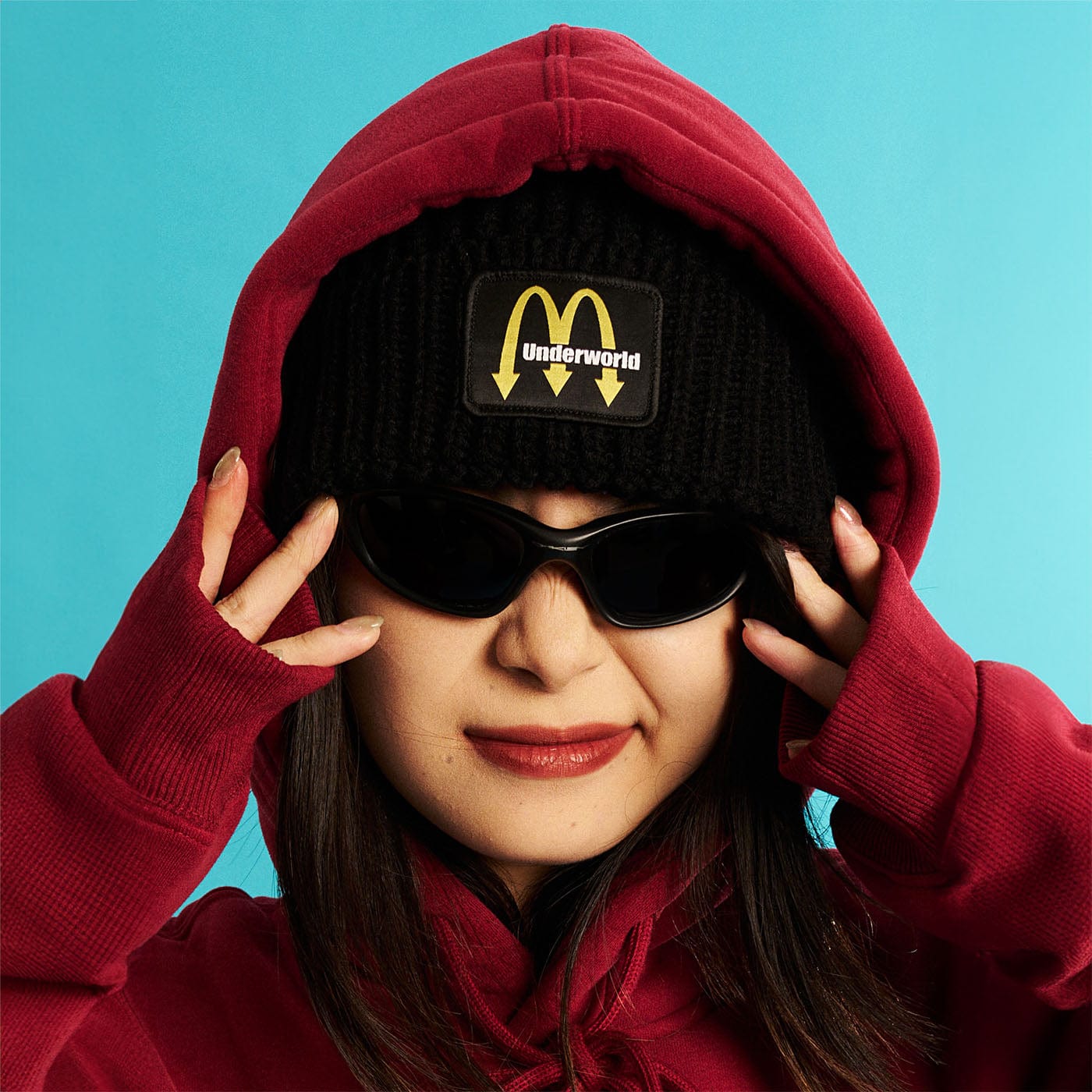WCC UnderWorld Beanie, premium urban and streetwear designers apparel on PROJECTISR.com, WCC