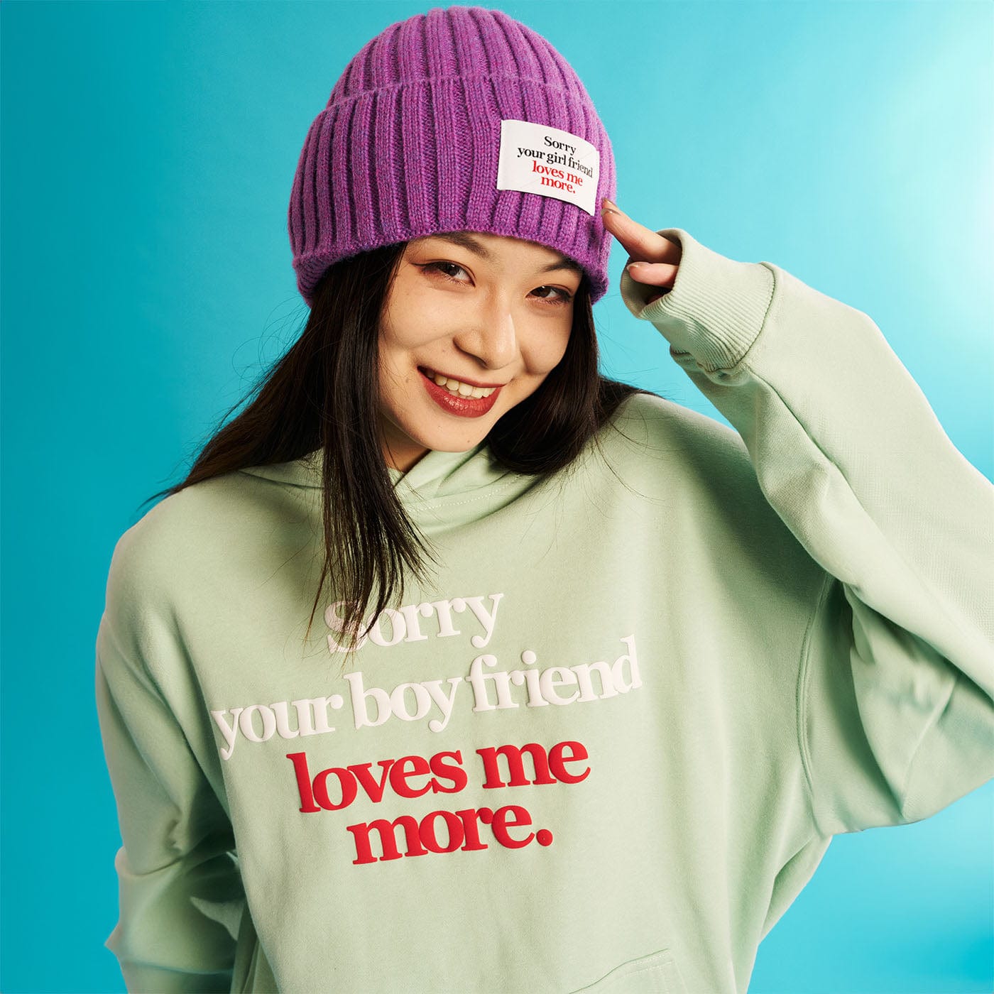 WCC Sorry Your Boyfriend Loves Me More Hoodie, premium urban and streetwear designers apparel on PROJECTISR.com, WCC