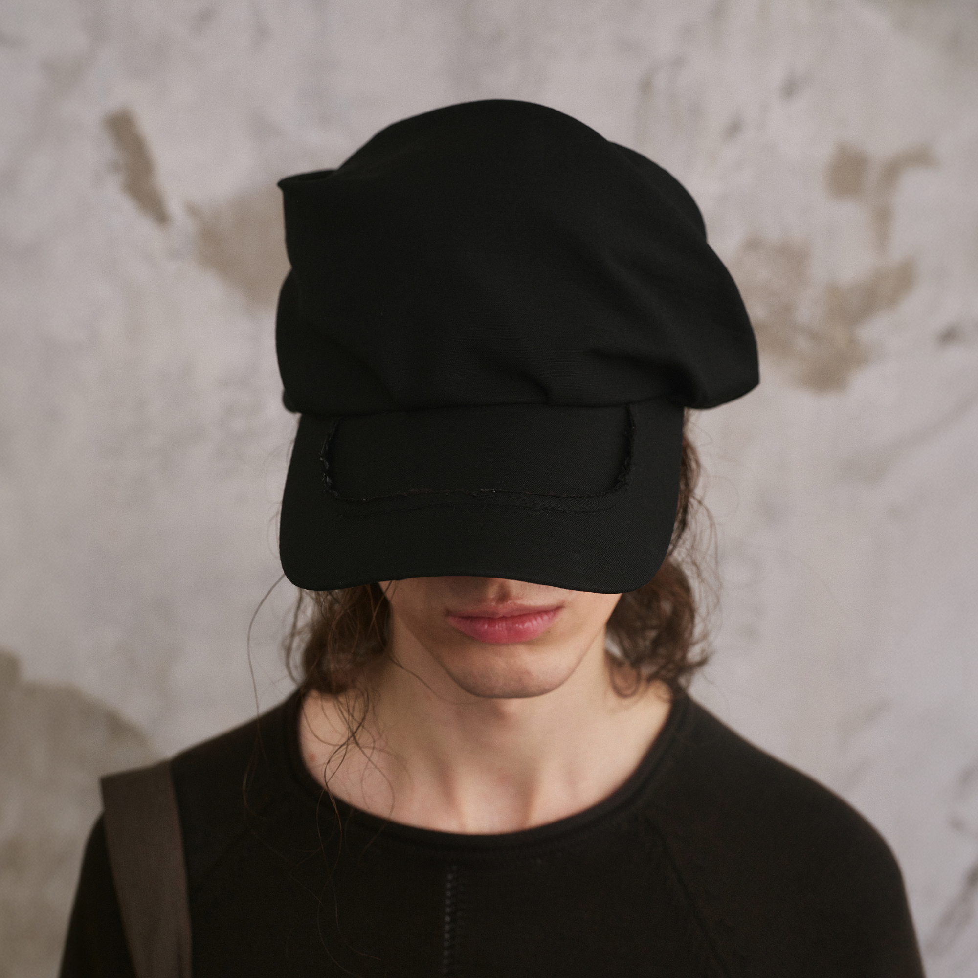 ILNya Nieternite Nifutur Ruched Newsboy Cap
