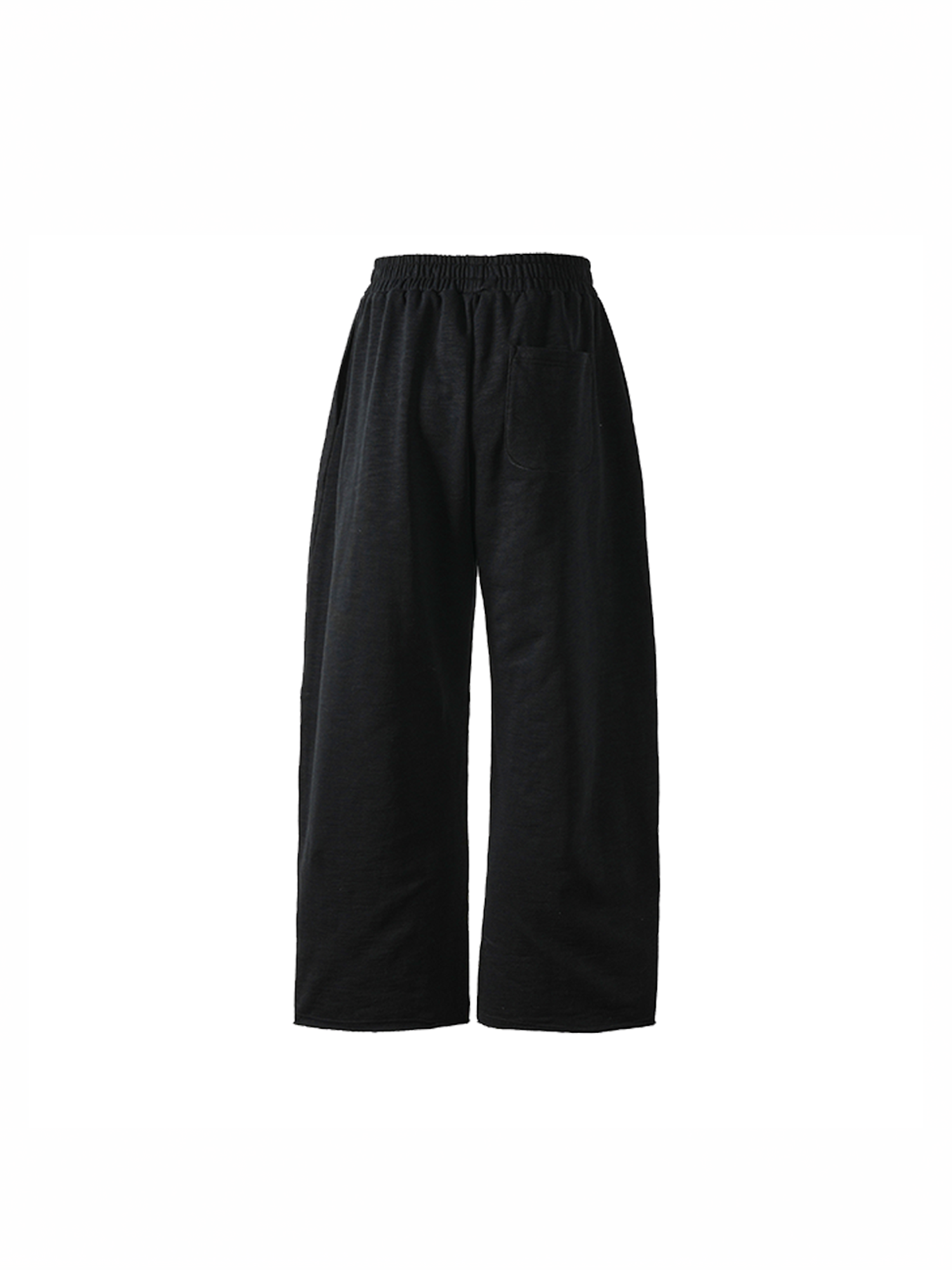 PMW Terry Wide-Leg Straight Sweatpants, premium urban and streetwear designers apparel on PROJECTISR.com, PMW