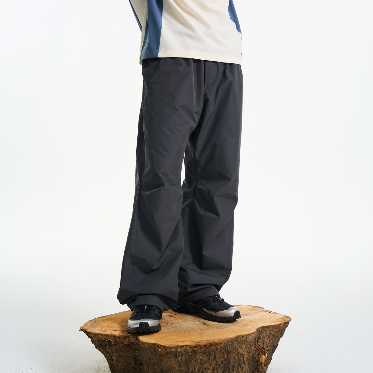 HALCYON Crinkled Insulated Parachute Pants