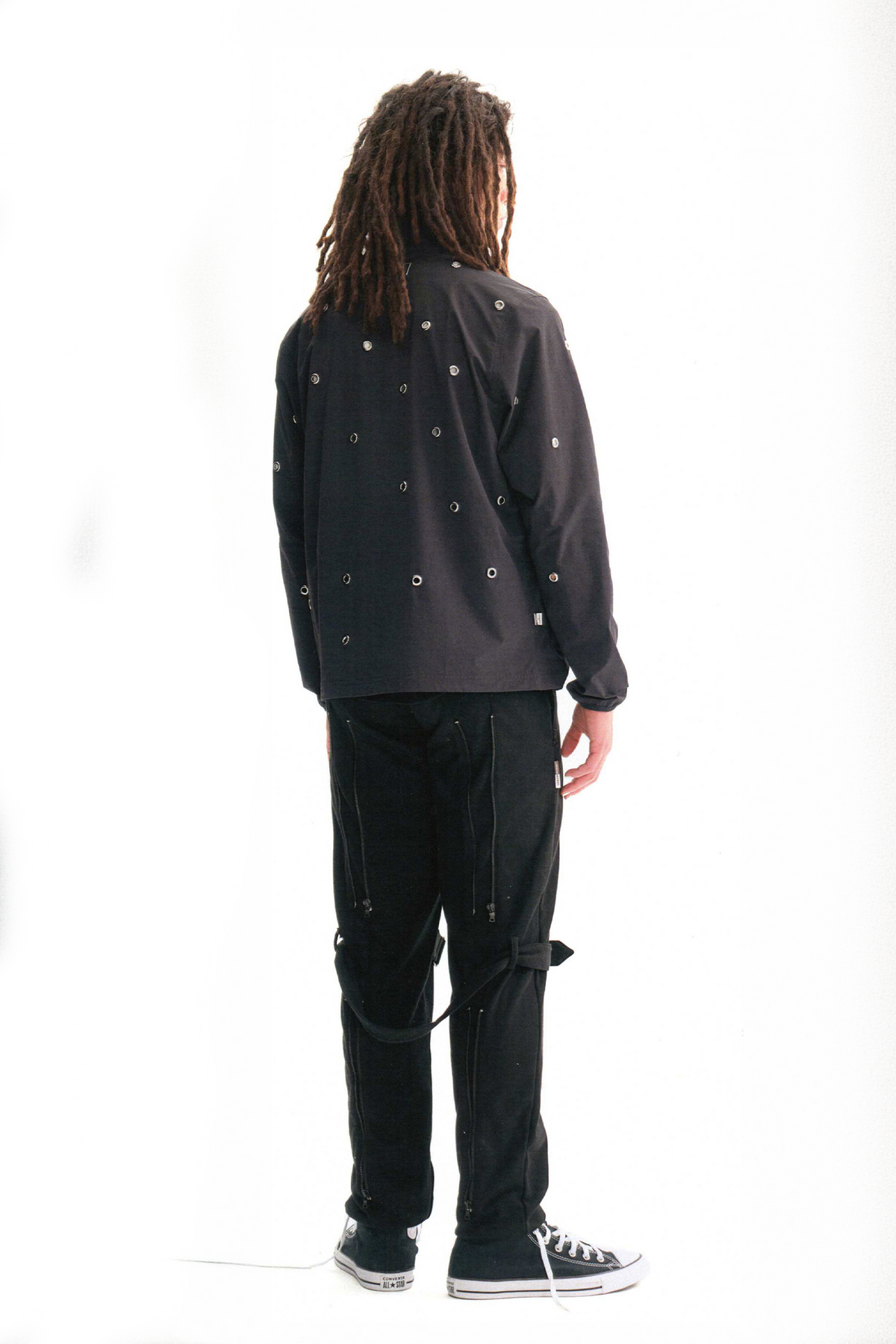 URBAN+FOREST Vent Grommet Utility Jacket, premium urban and streetwear designers apparel on PROJECTISR.com, URBAN+FOREST