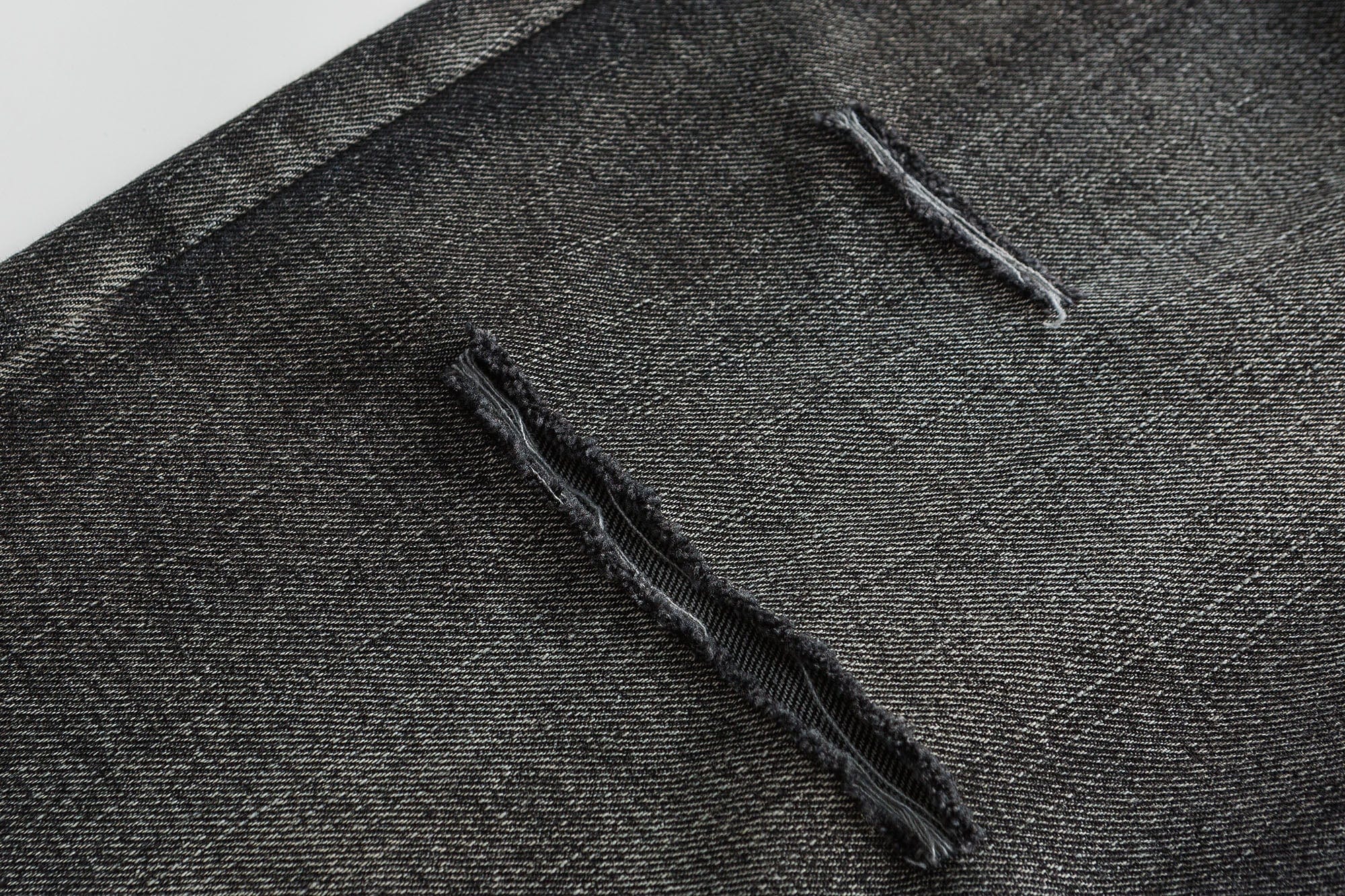 ME DA IGUAL Ripped Distressed Washed Straight-Leg Jeans, premium urban and streetwear designers apparel on PROJECTISR.com, ME DA IGUAL