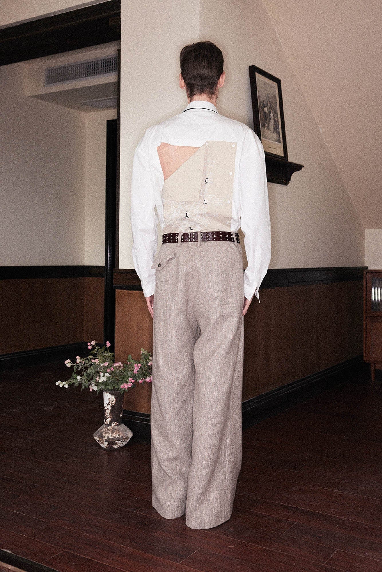 RICHILL Rune Patch-Back Shirt, premium urban and streetwear designers apparel on PROJECTISR.com, RICHILL