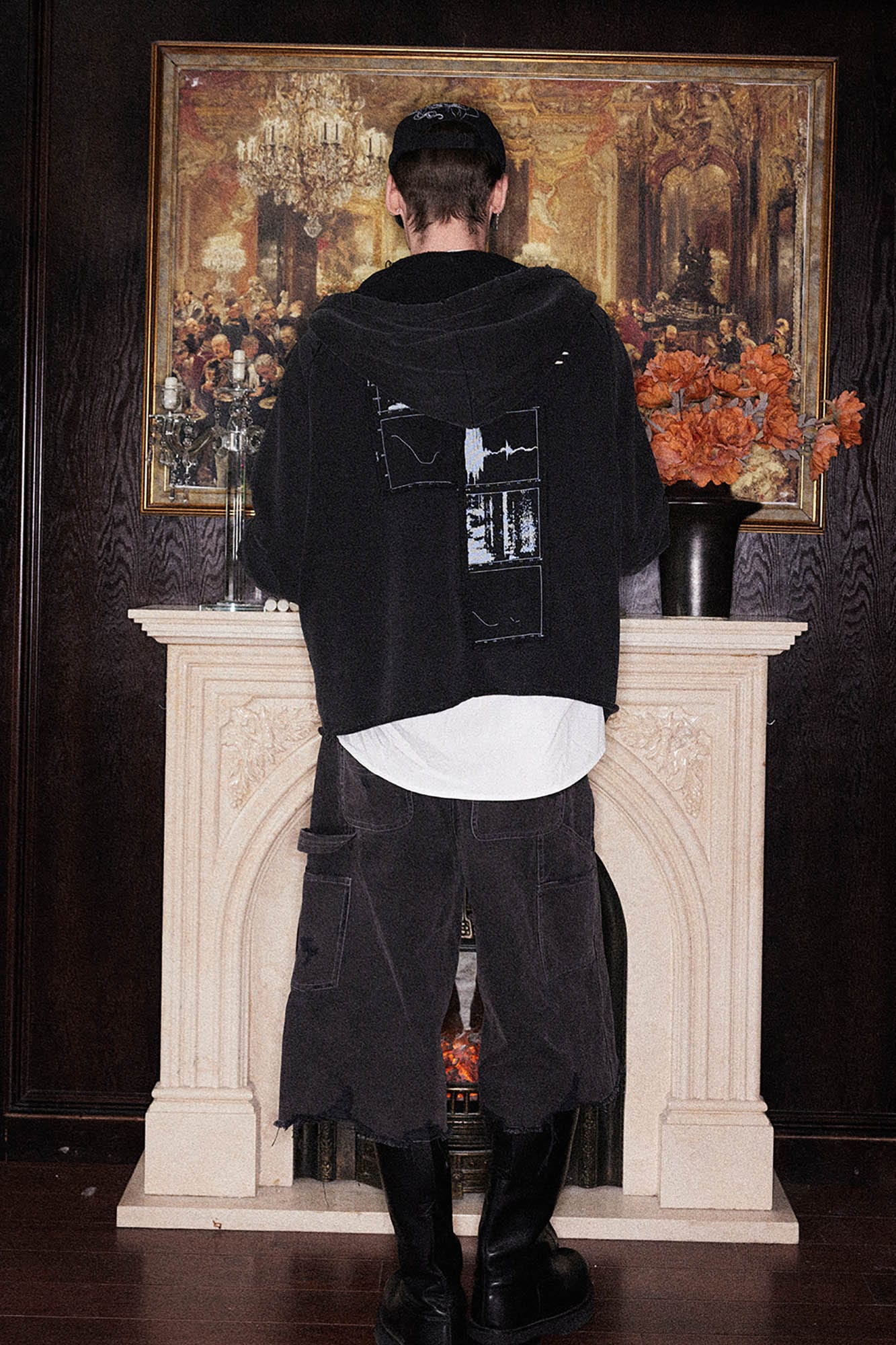 RICHILL Churchill Graphics Pin Hoodie, premium urban and streetwear designers apparel on PROJECTISR.com, RICHILL