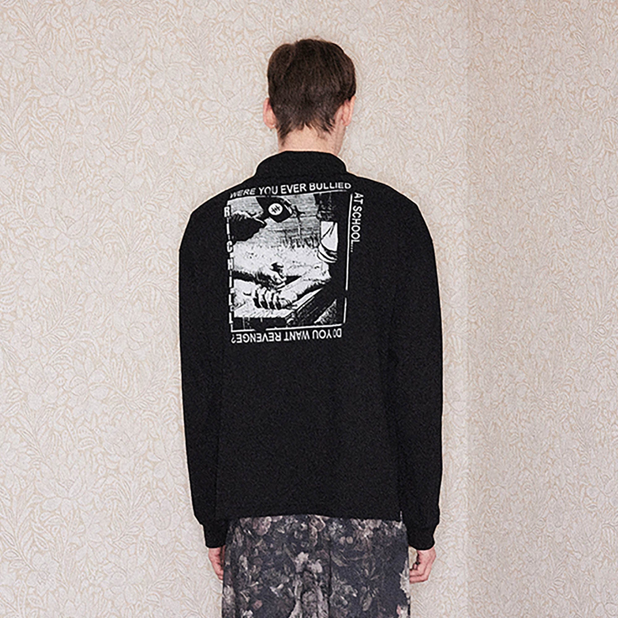 RICHILL Psychic TV Graphic Long-Sleeve Tee, premium urban and streetwear designers apparel on PROJECTISR.com, RICHILL