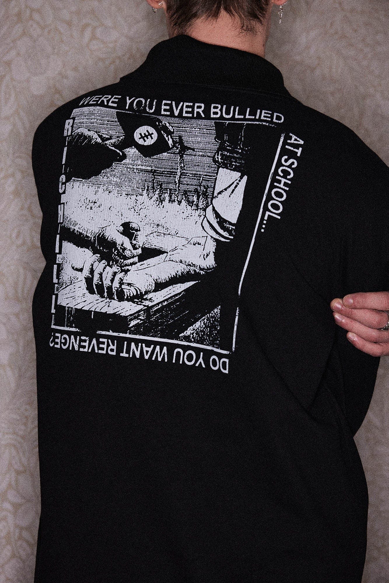 RICHILL Psychic TV Graphic Long-Sleeve Tee, premium urban and streetwear designers apparel on PROJECTISR.com, RICHILL