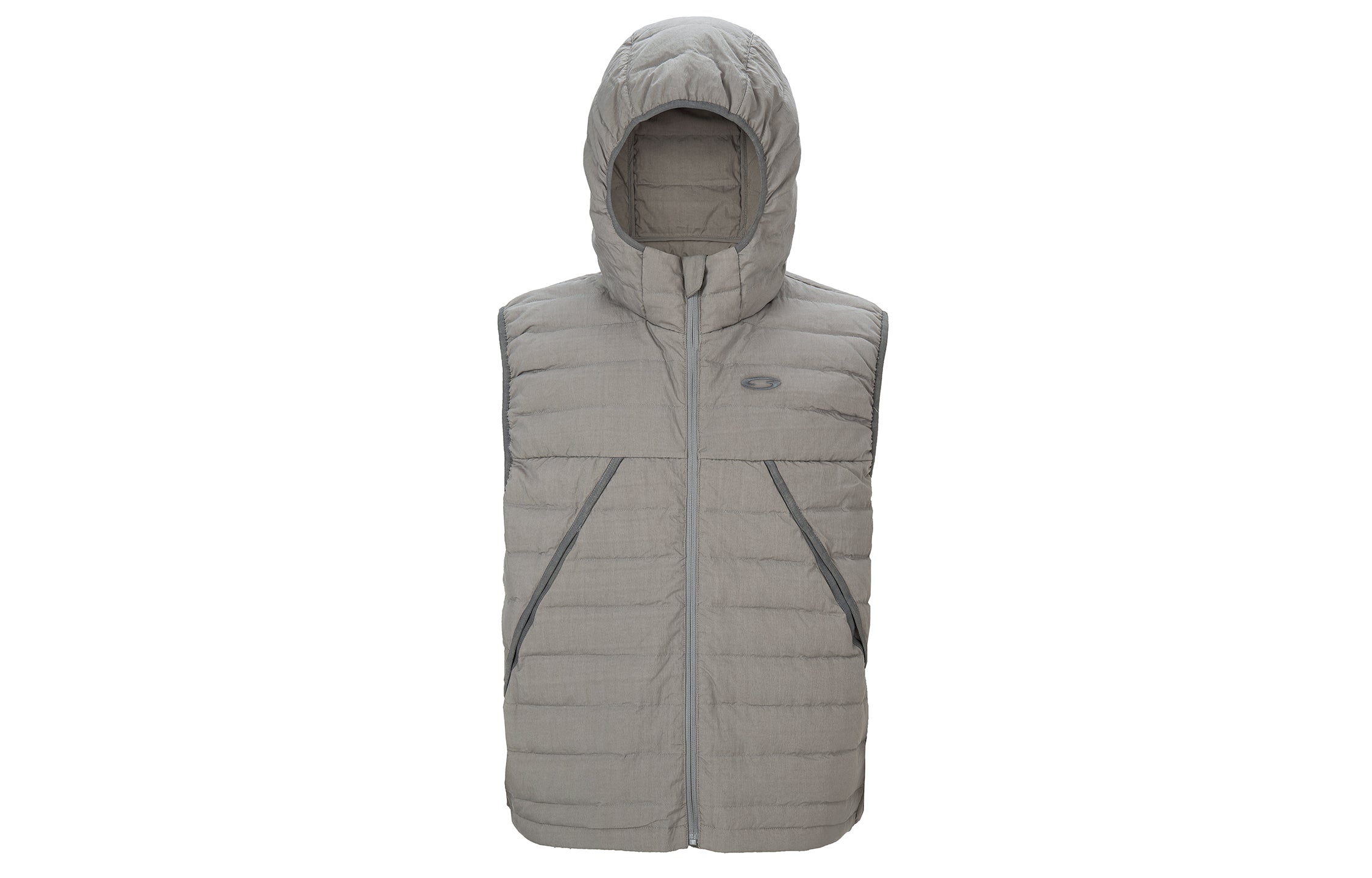 F2CE Structured Puffer Down Hooded Vest