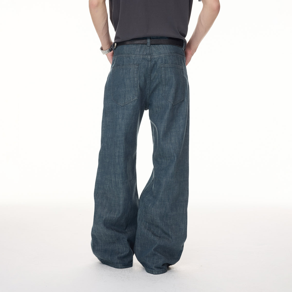 BOTANICA Retro Slim Flared Jeans
