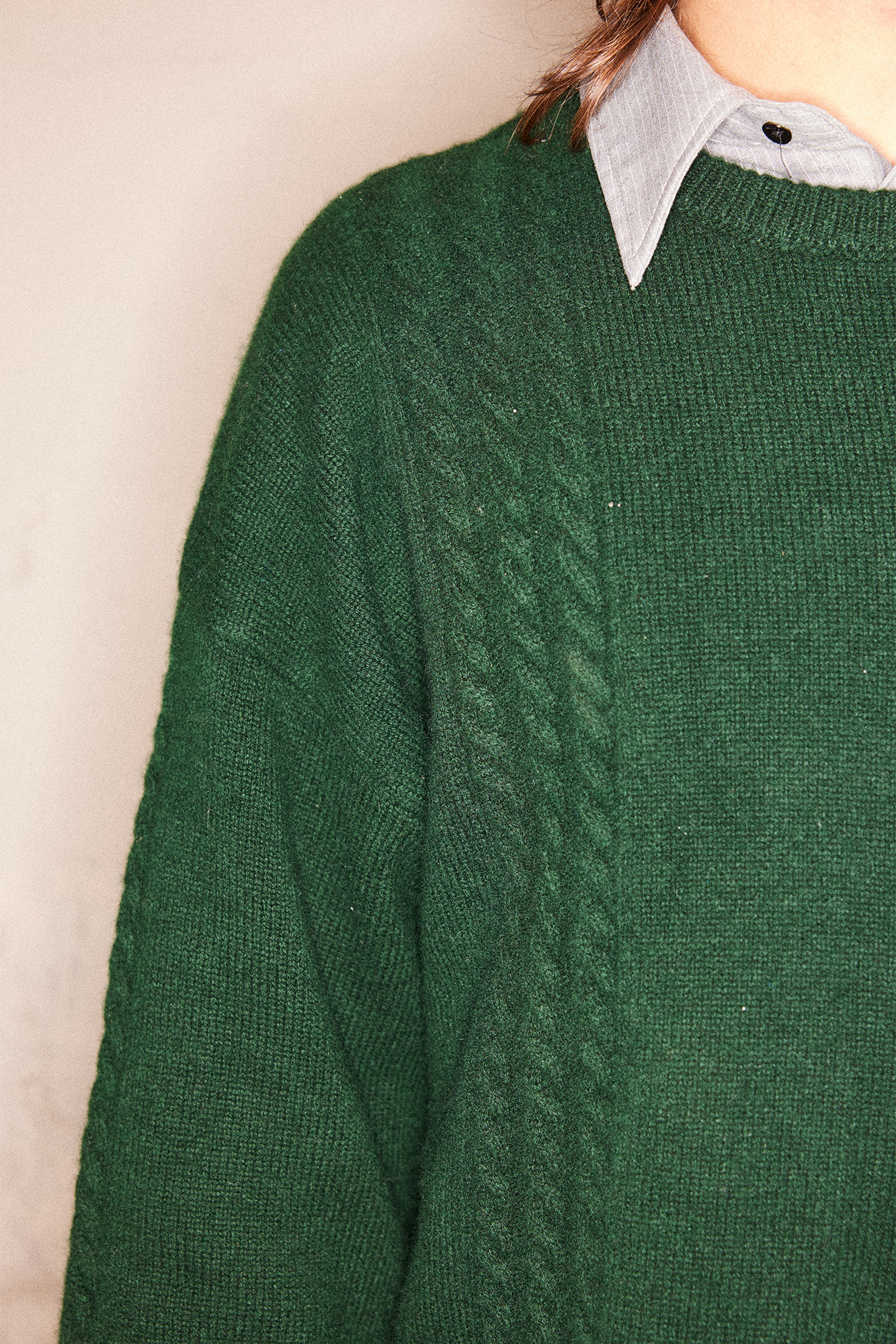 RICHILL Sheep Graphic Wool Crewneck Sweater, premium urban and streetwear designers apparel on PROJECTISR.com, RICHILL