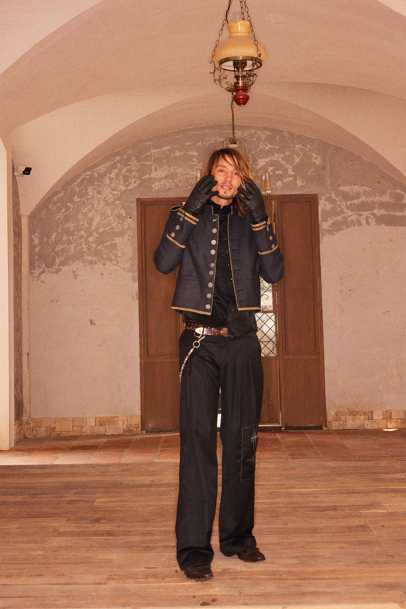 RICHILL Regal Button-Up Wool Court Jacket, premium urban and streetwear designers apparel on PROJECTISR.com, RICHILL