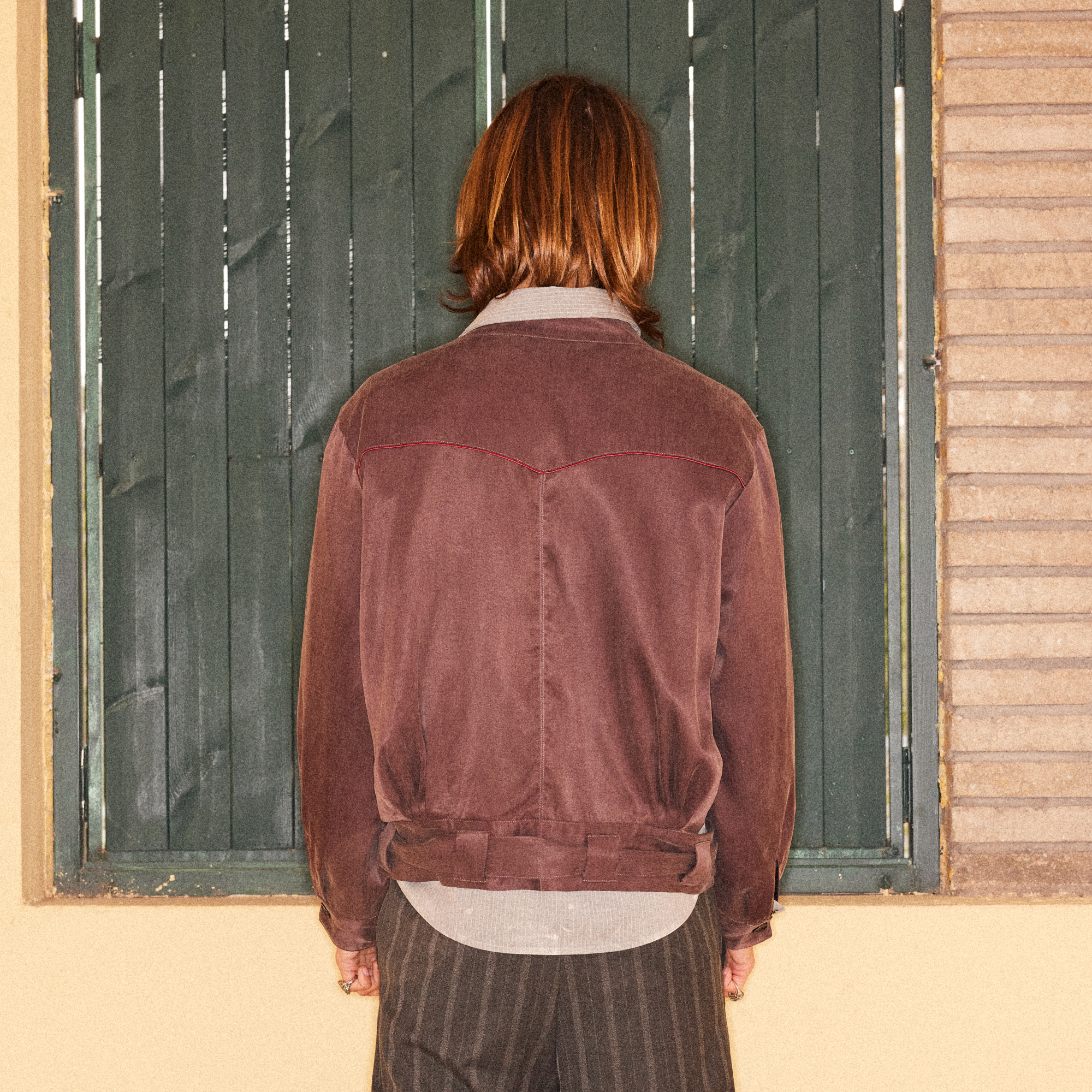 RICHILL Contrast Piped Stand-Collar Jacket, premium urban and streetwear designers apparel on PROJECTISR.com, RICHILL